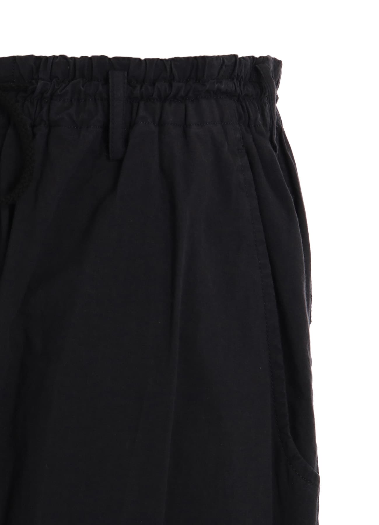 BRUSHED WASHER FINISH BROAD SAROUEL PANTS