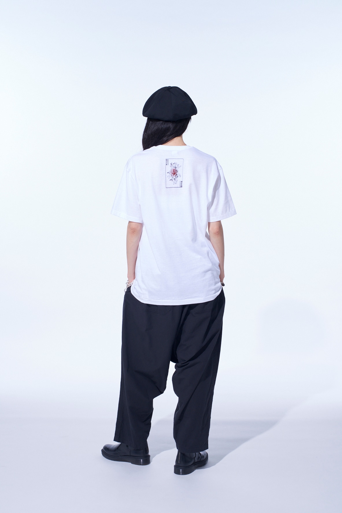 BRUSHED WASHER FINISH BROAD SAROUEL PANTS