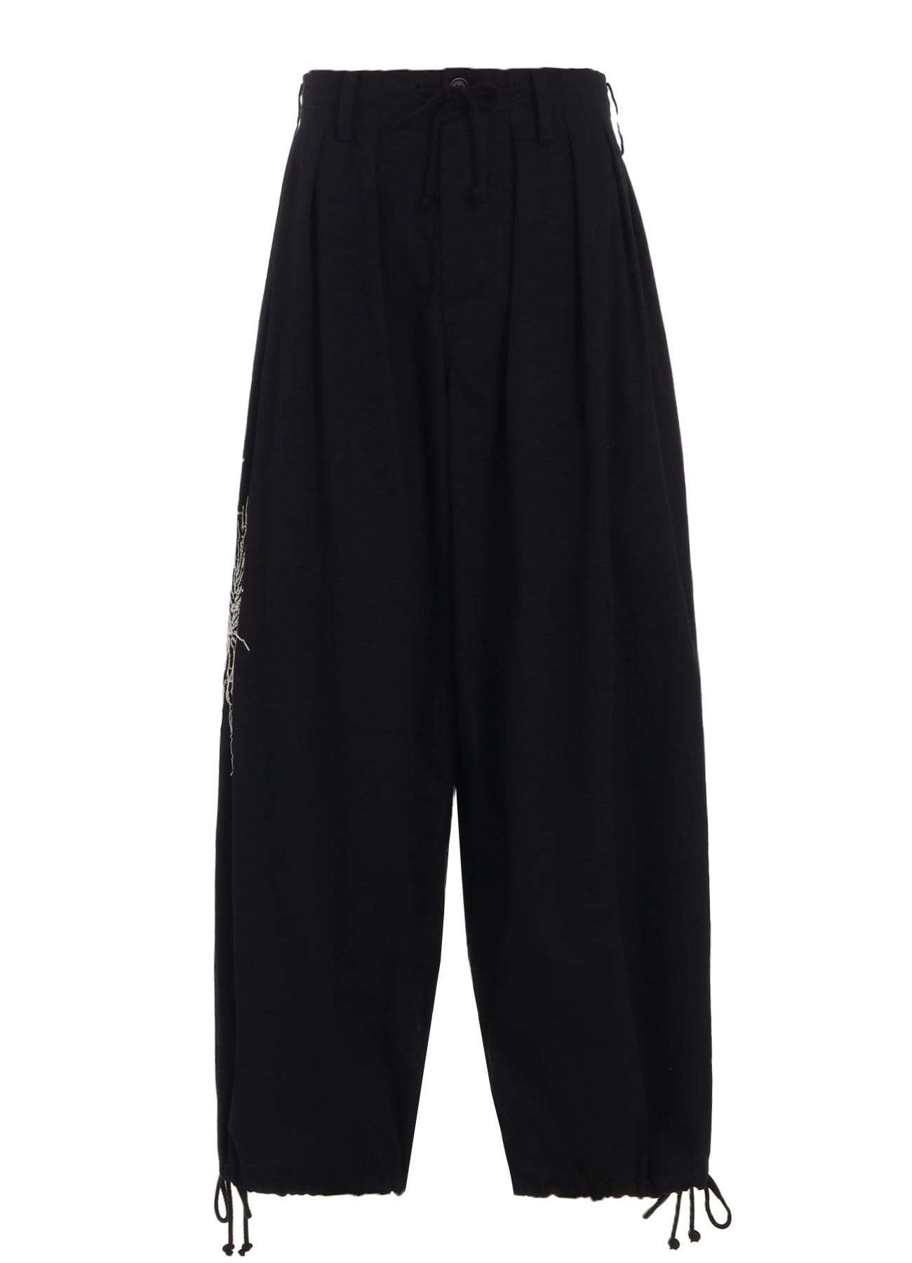 FIREWORKS EMBROIDERY BALLOON PANTS