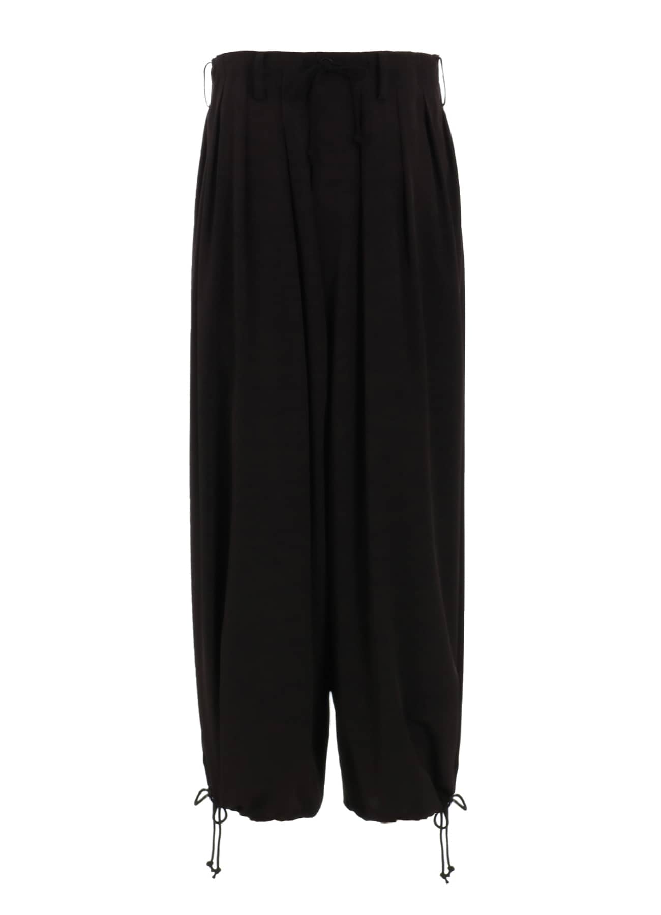 CREPE de CHINE BALLOON PANTS