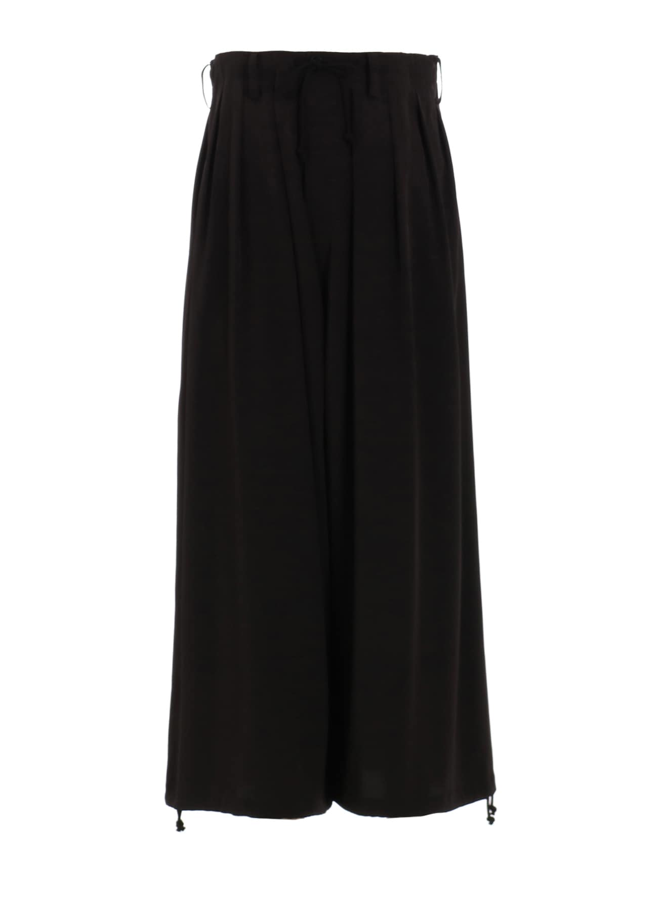 CREPE de CHINE BALLOON PANTS
