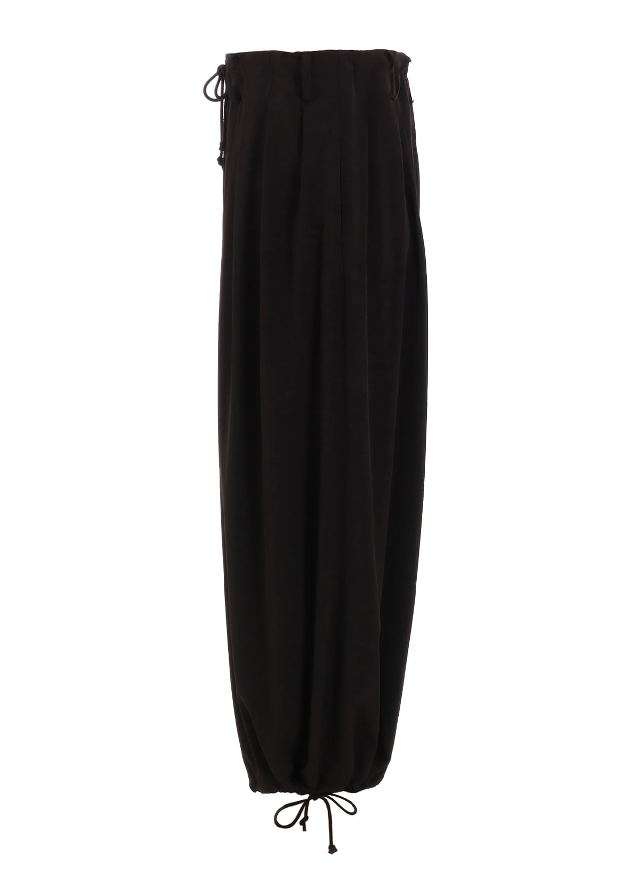 CREPE de CHINE BALLOON PANTS