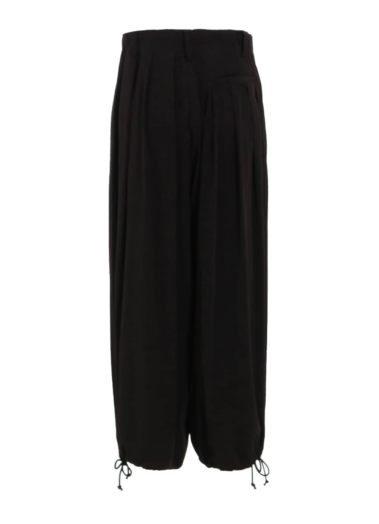 CREPE de CHINE BALLOON PANTS
