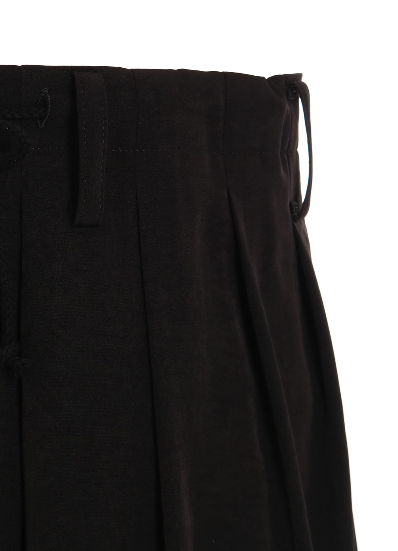 CREPE de CHINE BALLOON PANTS