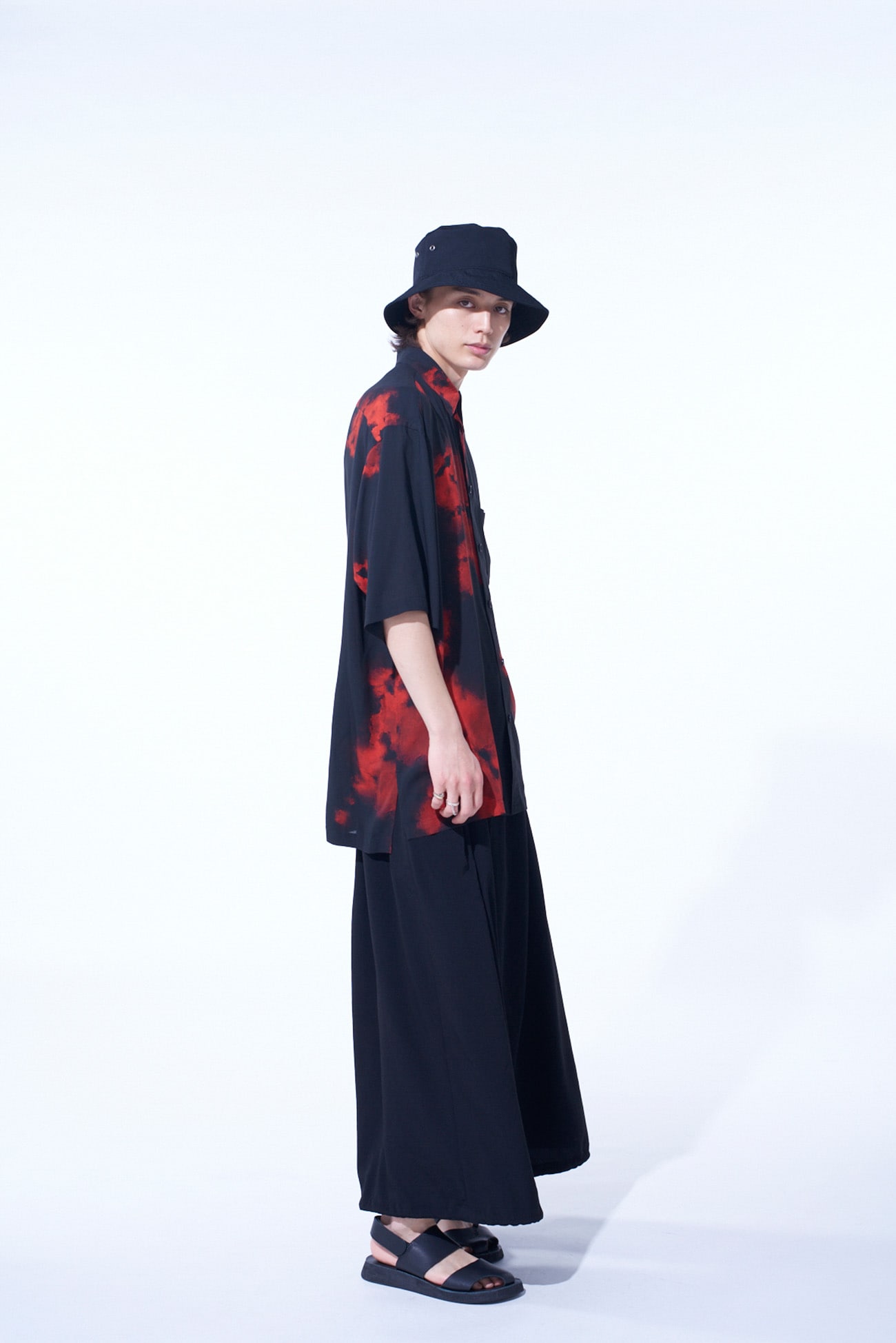 CREPE de CHINE BALLOON PANTS