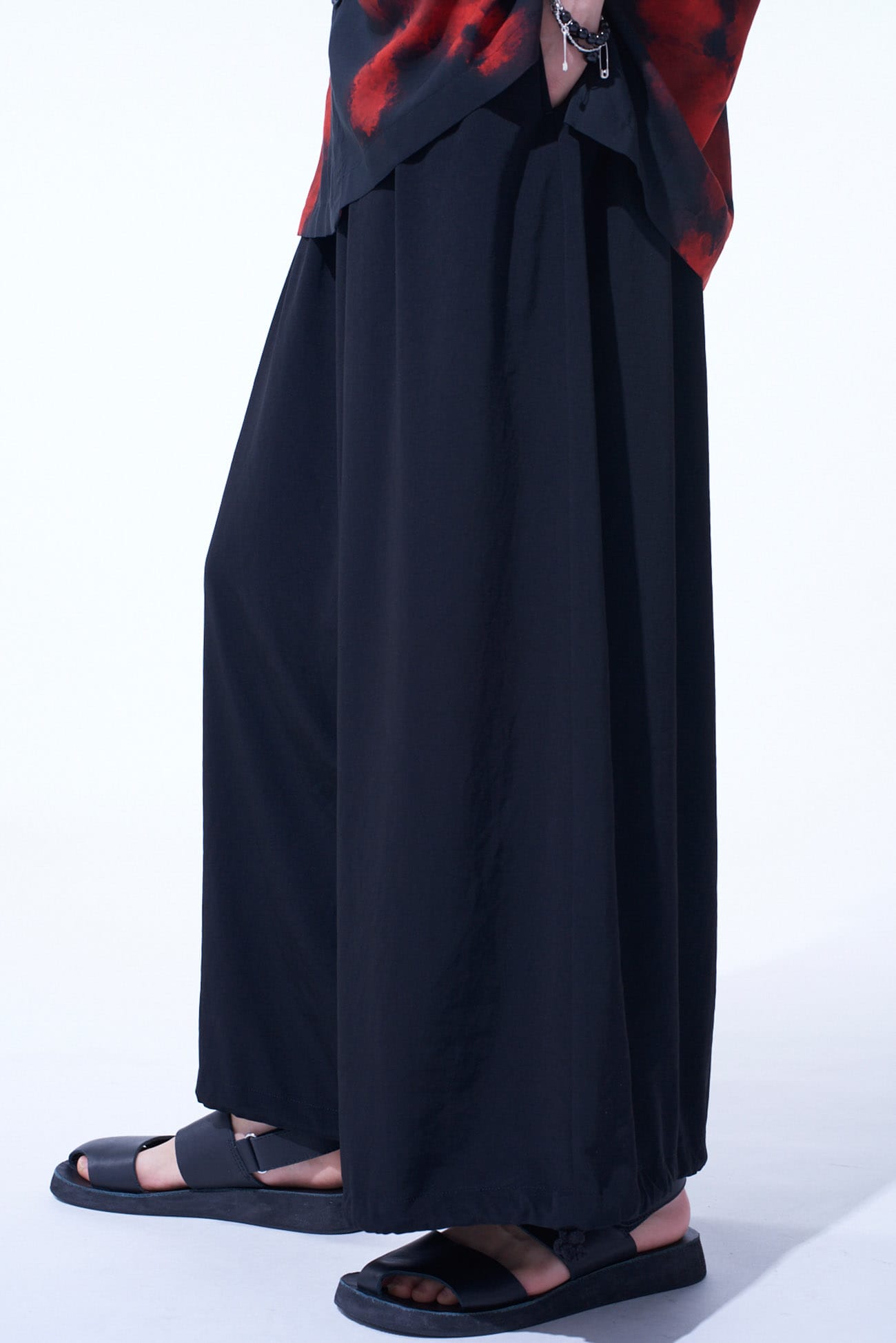 CREPE de CHINE BALLOON PANTS