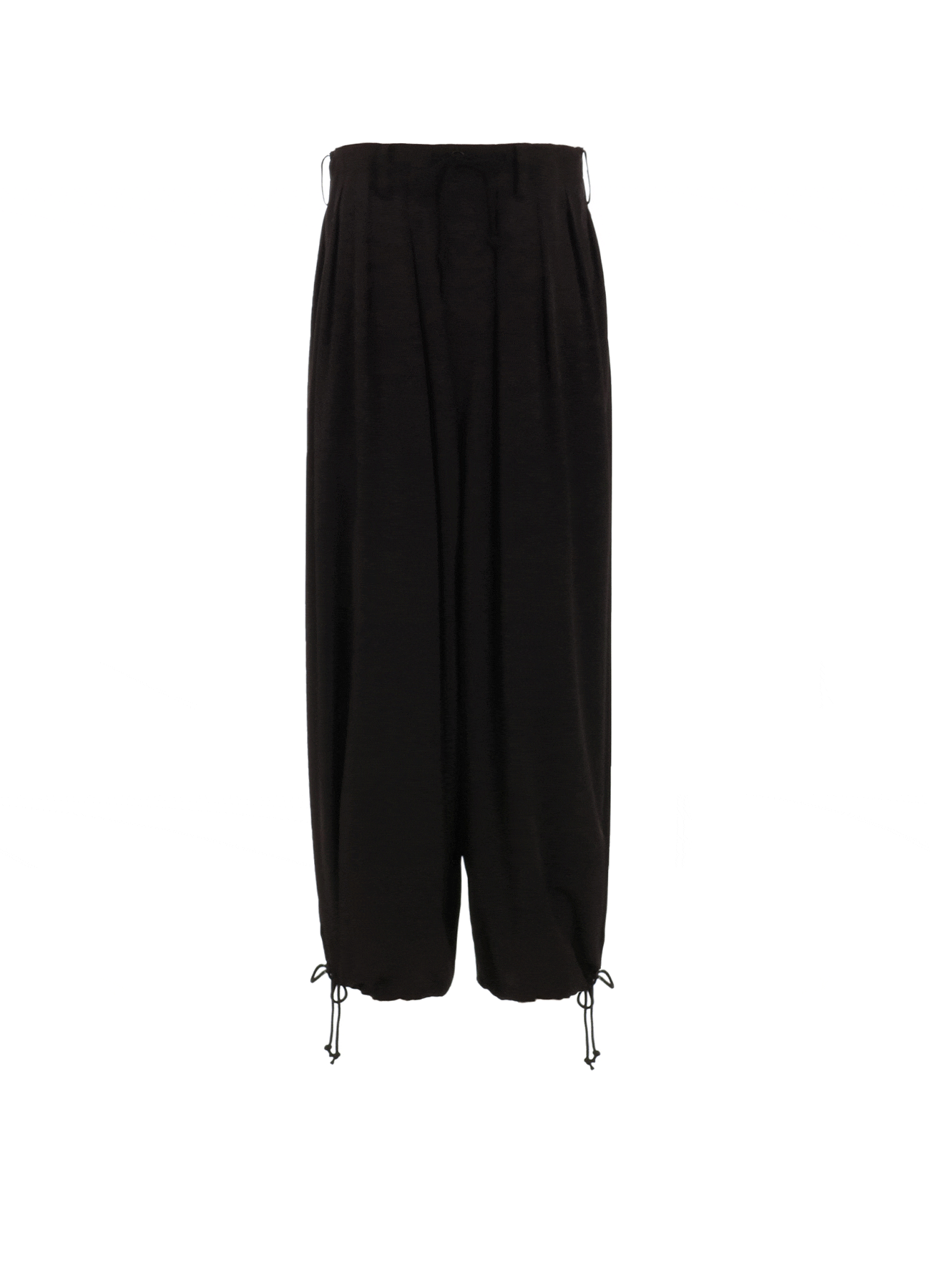 CREPE de CHINE BALLOON PANTS