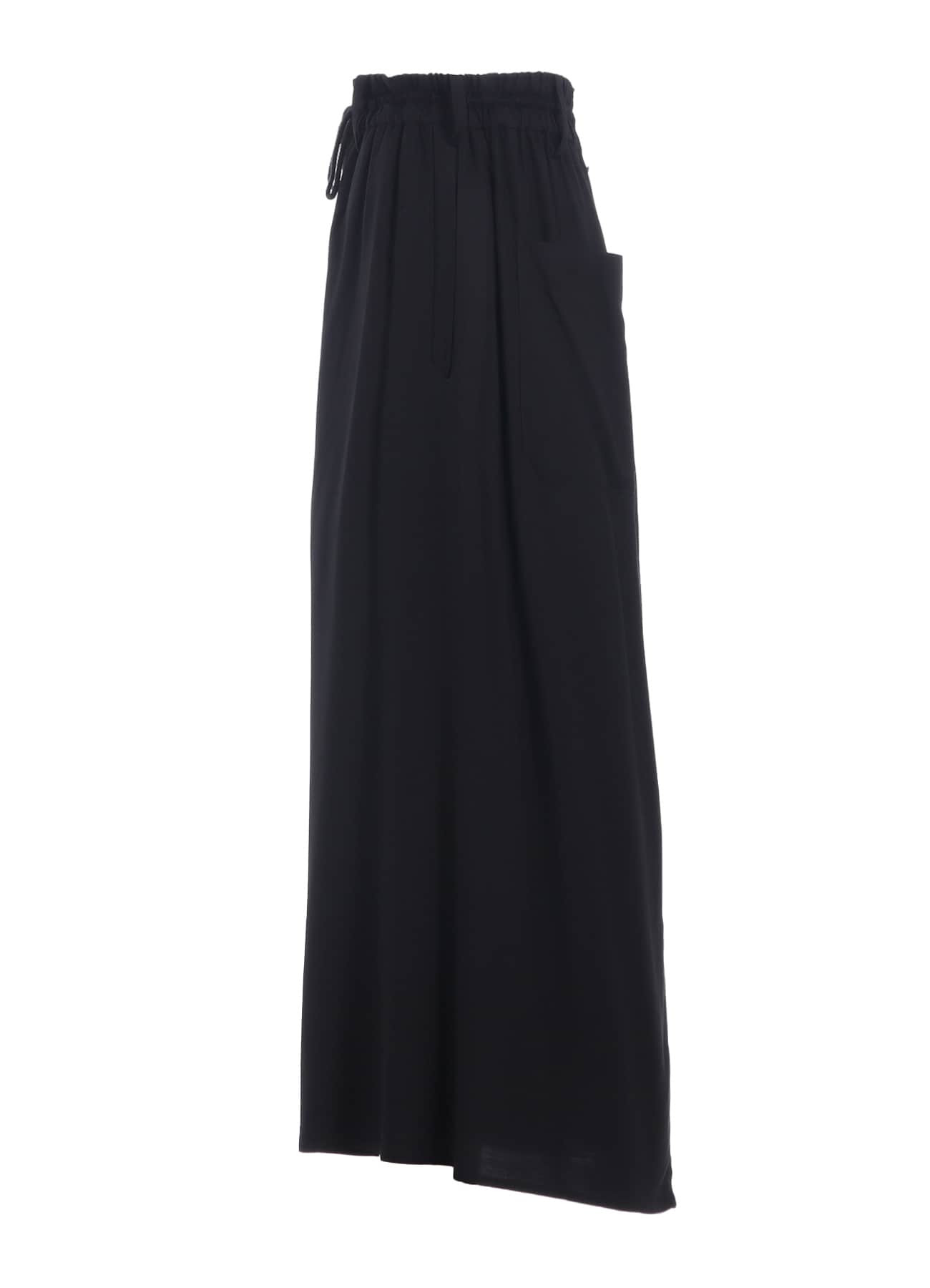 RAYON TWILL LAYERED PANTS
