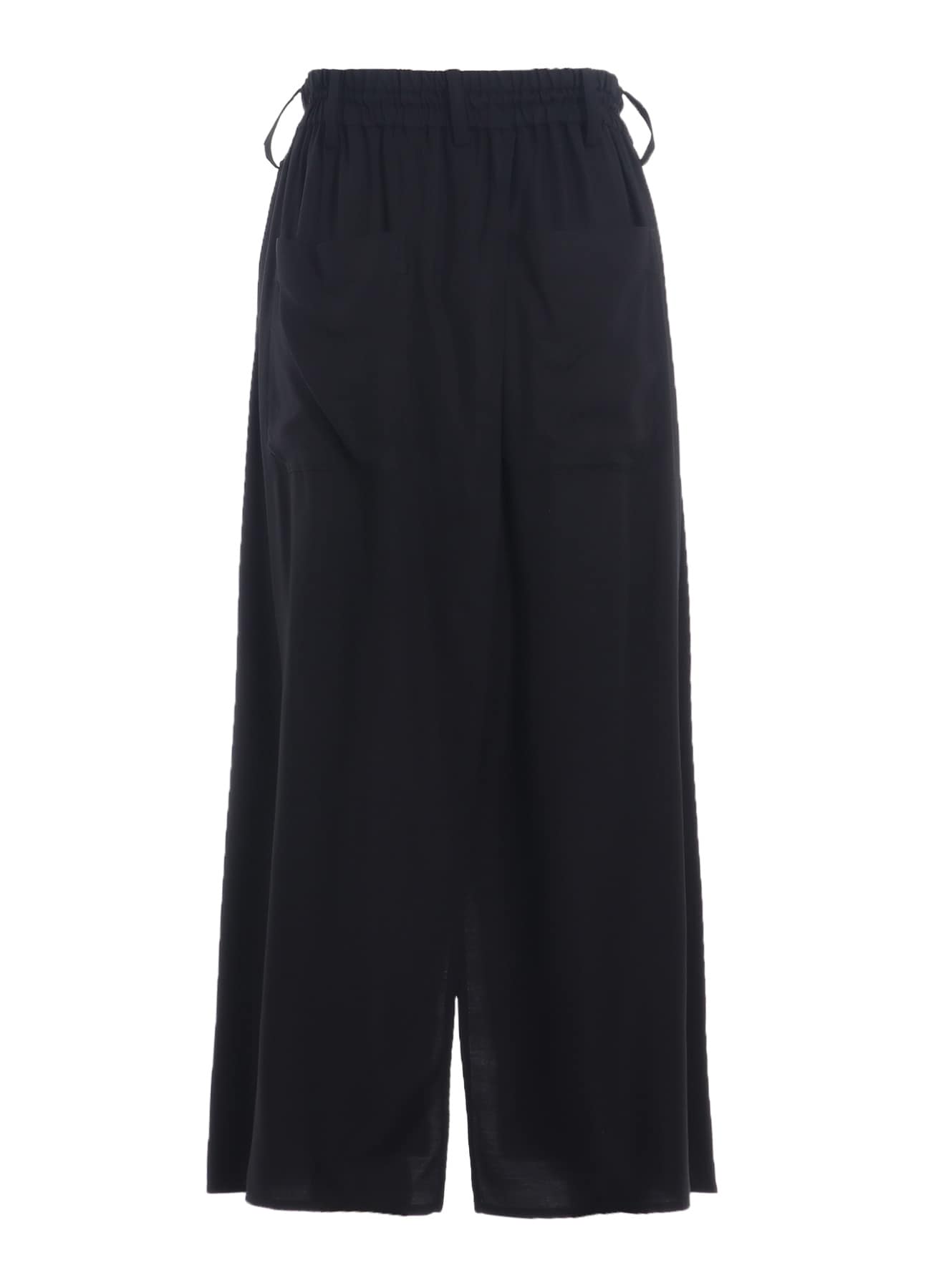 RAYON TWILL LAYERED PANTS