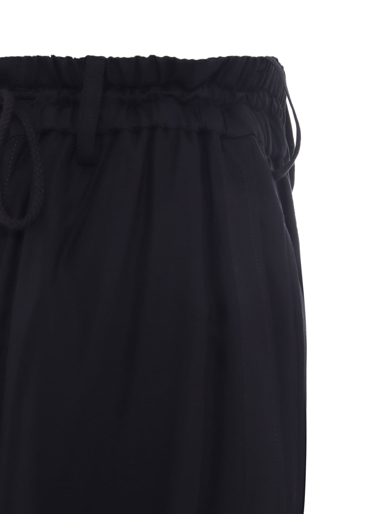 RAYON TWILL LAYERED PANTS
