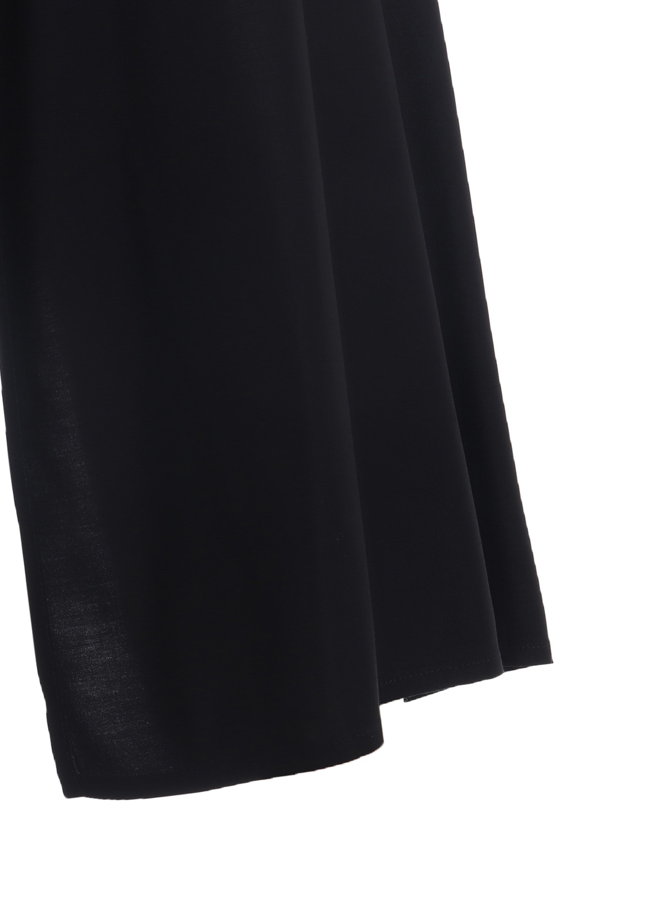 RAYON TWILL LAYERED PANTS
