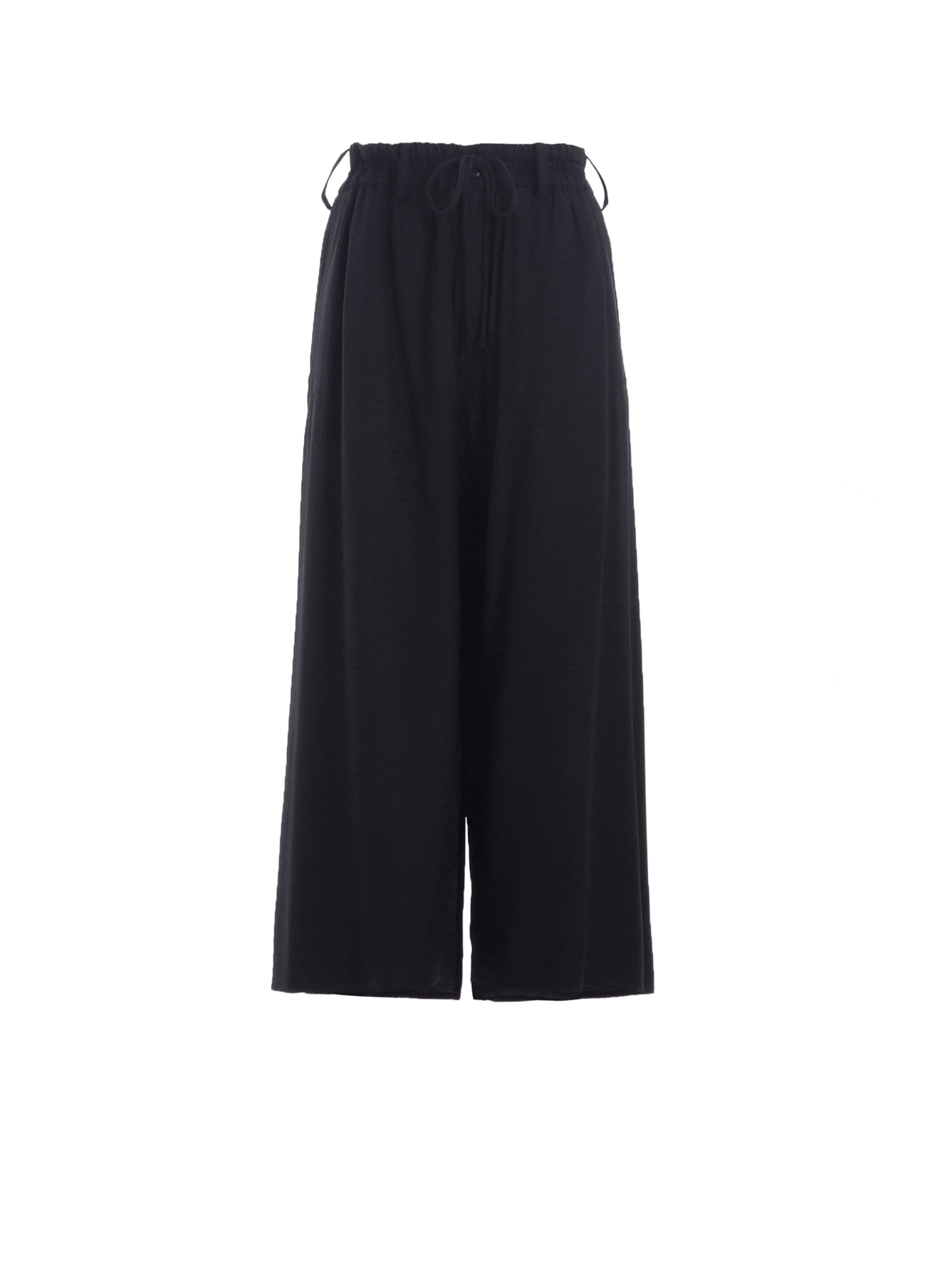 RAYON TWILL LAYERED PANTS