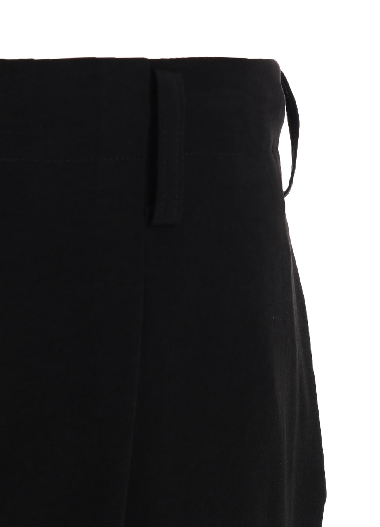 CREPE de CHINE SIDE TUCK TROUSERS