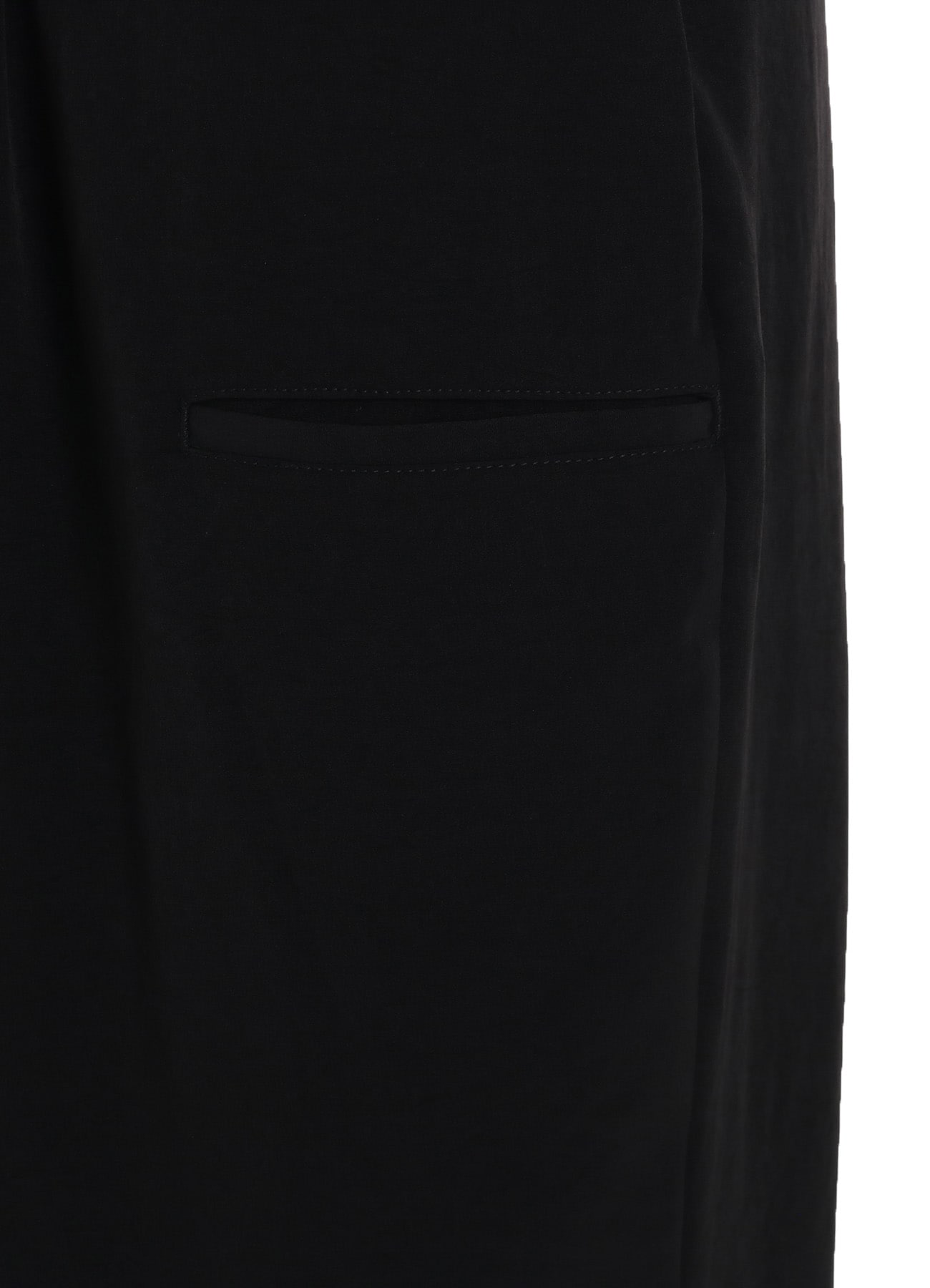 CREPE de CHINE SIDE TUCK TROUSERS