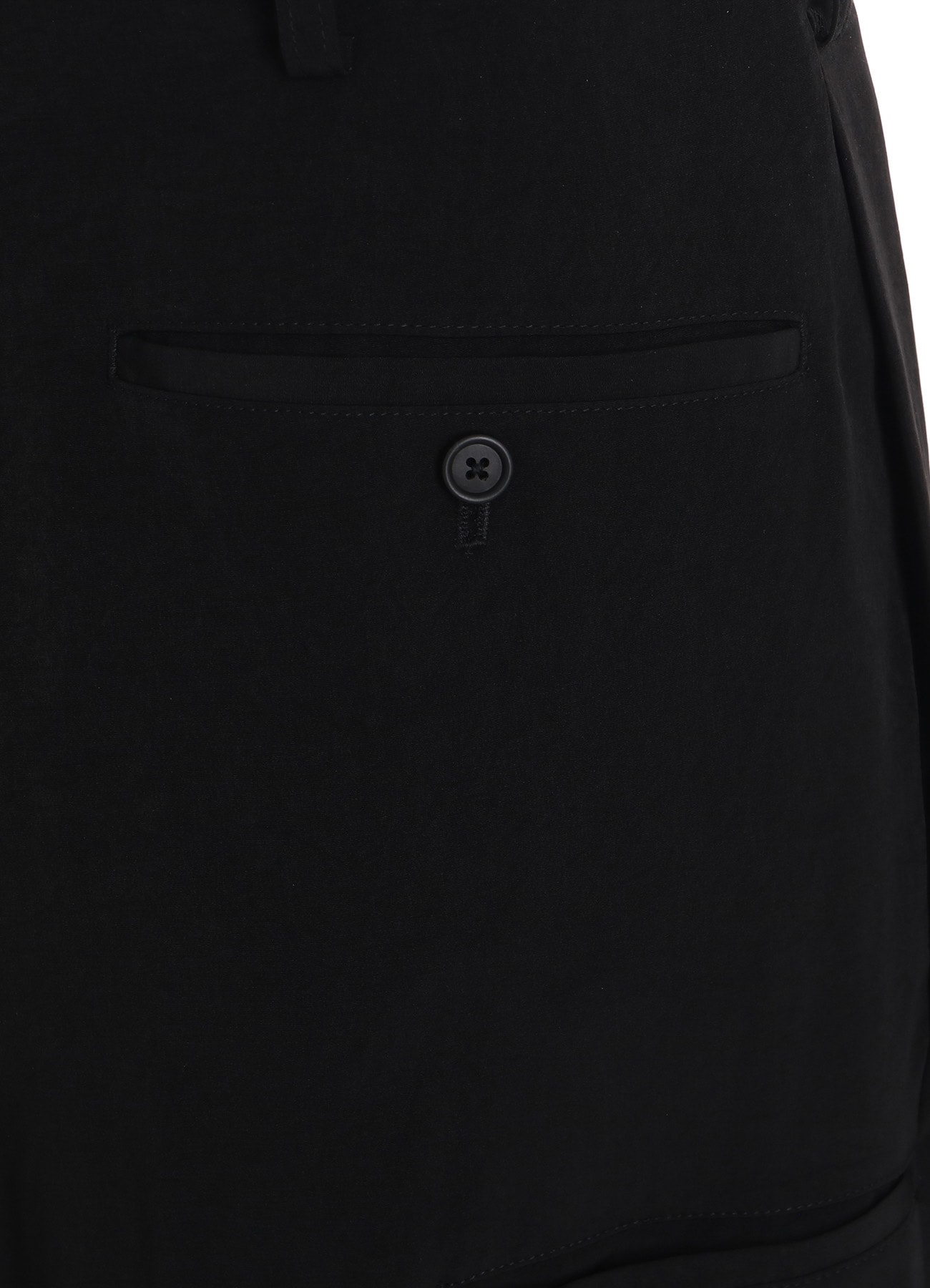 CREPE de CHINE SIDE TUCK TROUSERS
