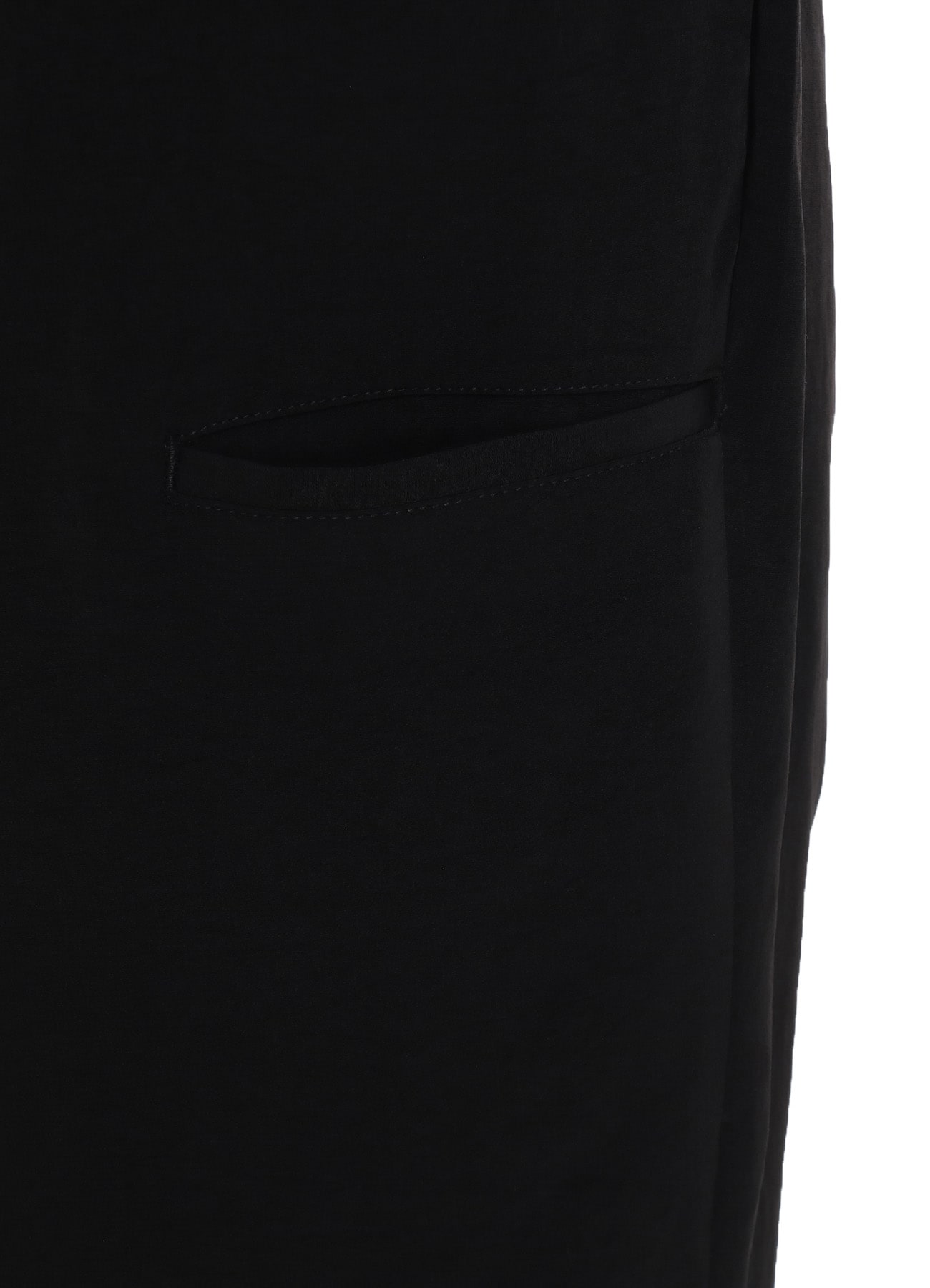 CREPE de CHINE SIDE TUCK TROUSERS