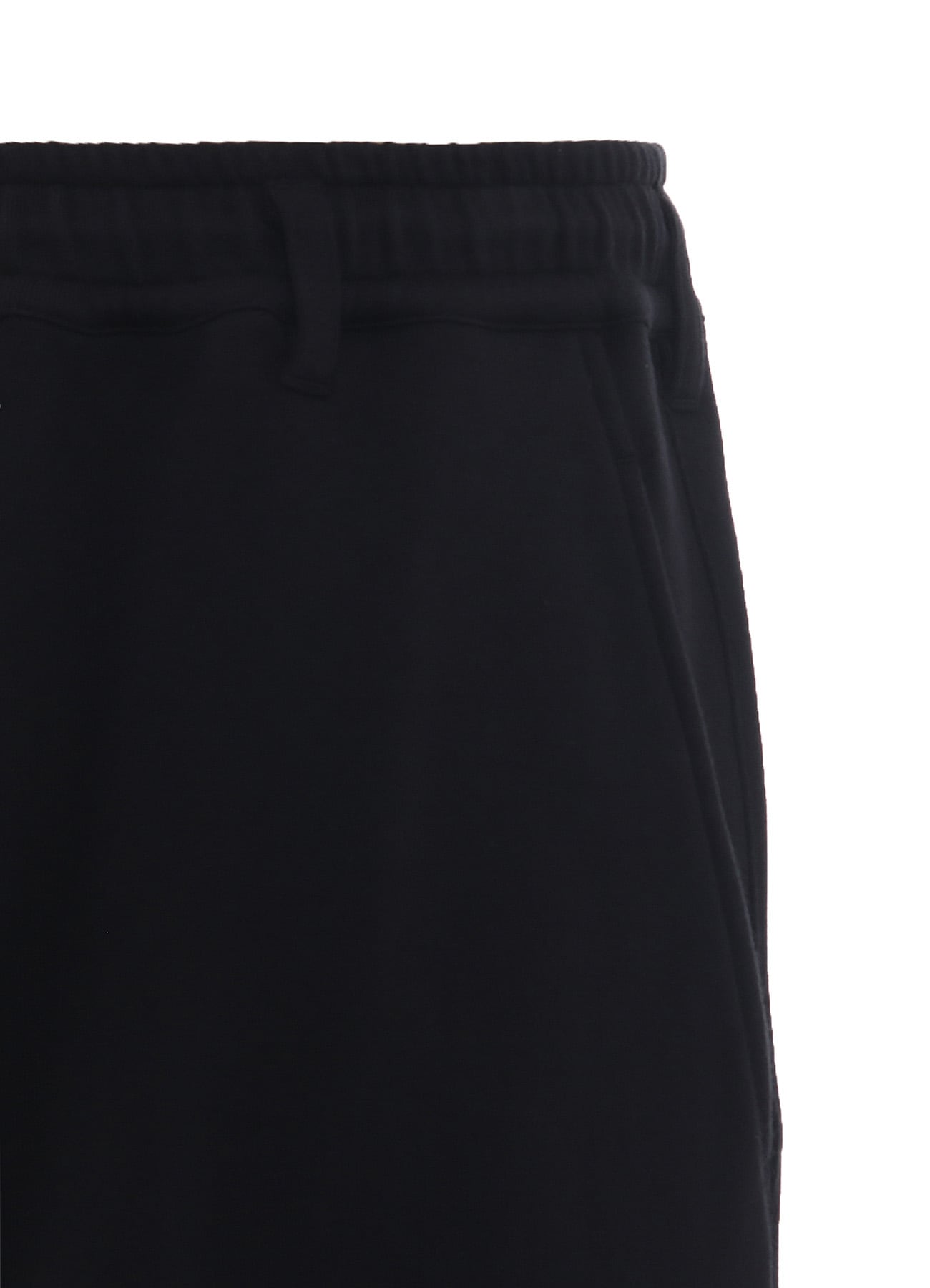 FRENCH TERRY RIBBED HEM SAROUEL PANTS