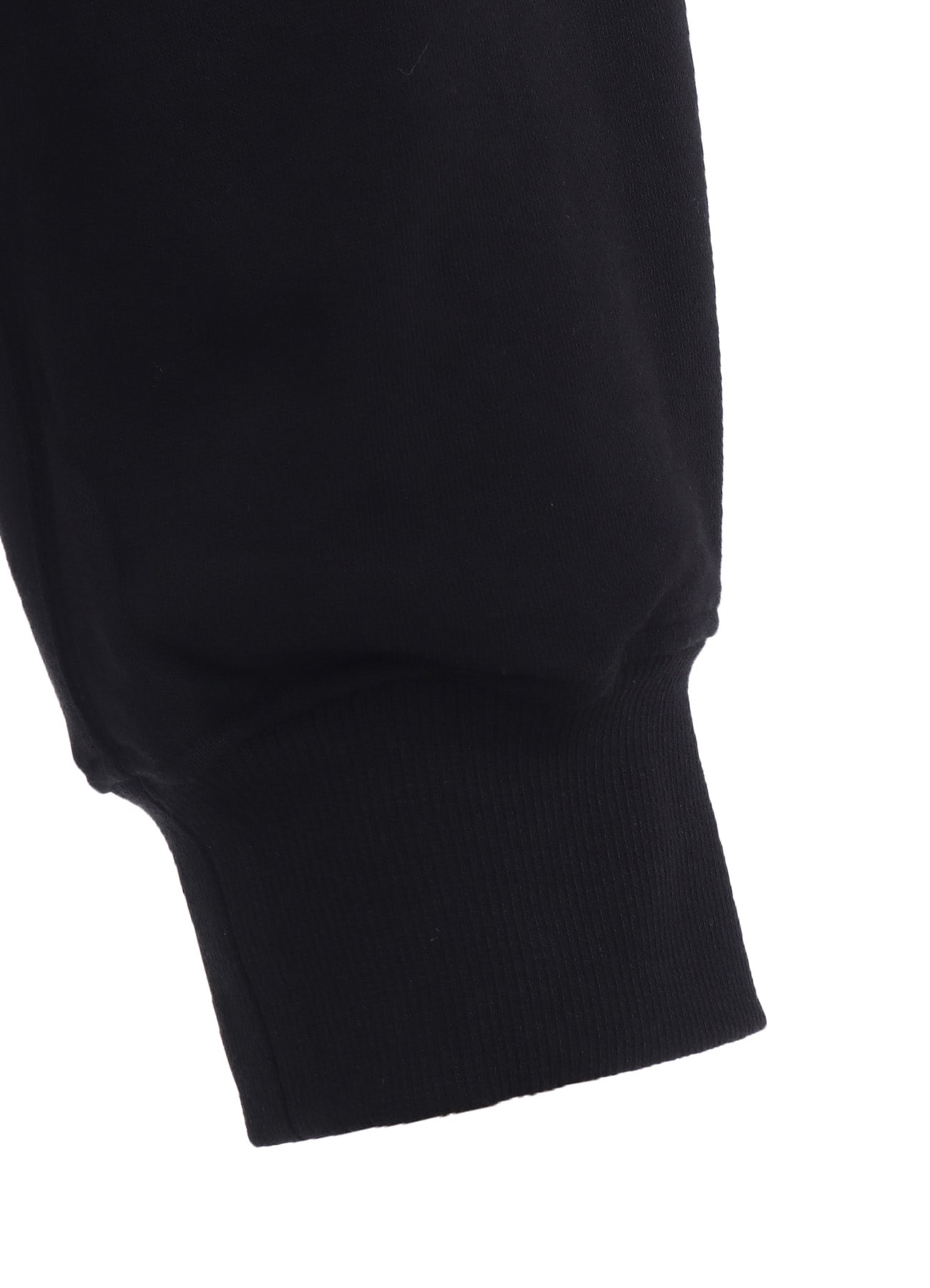 FRENCH TERRY RIBBED HEM SAROUEL PANTS