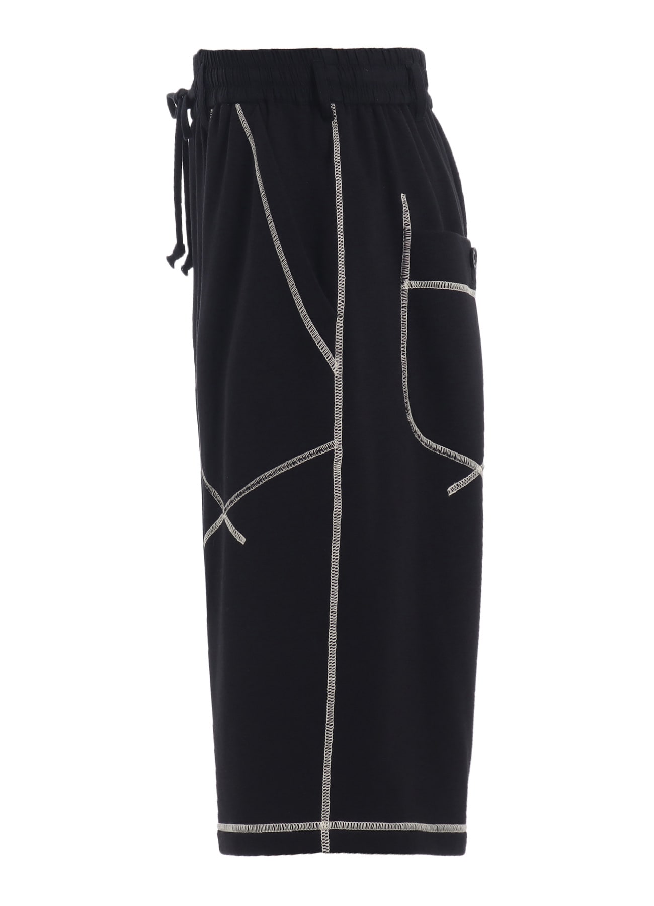 FRENCH TERRY RANDOM STITCH SAROUEL SHORTS