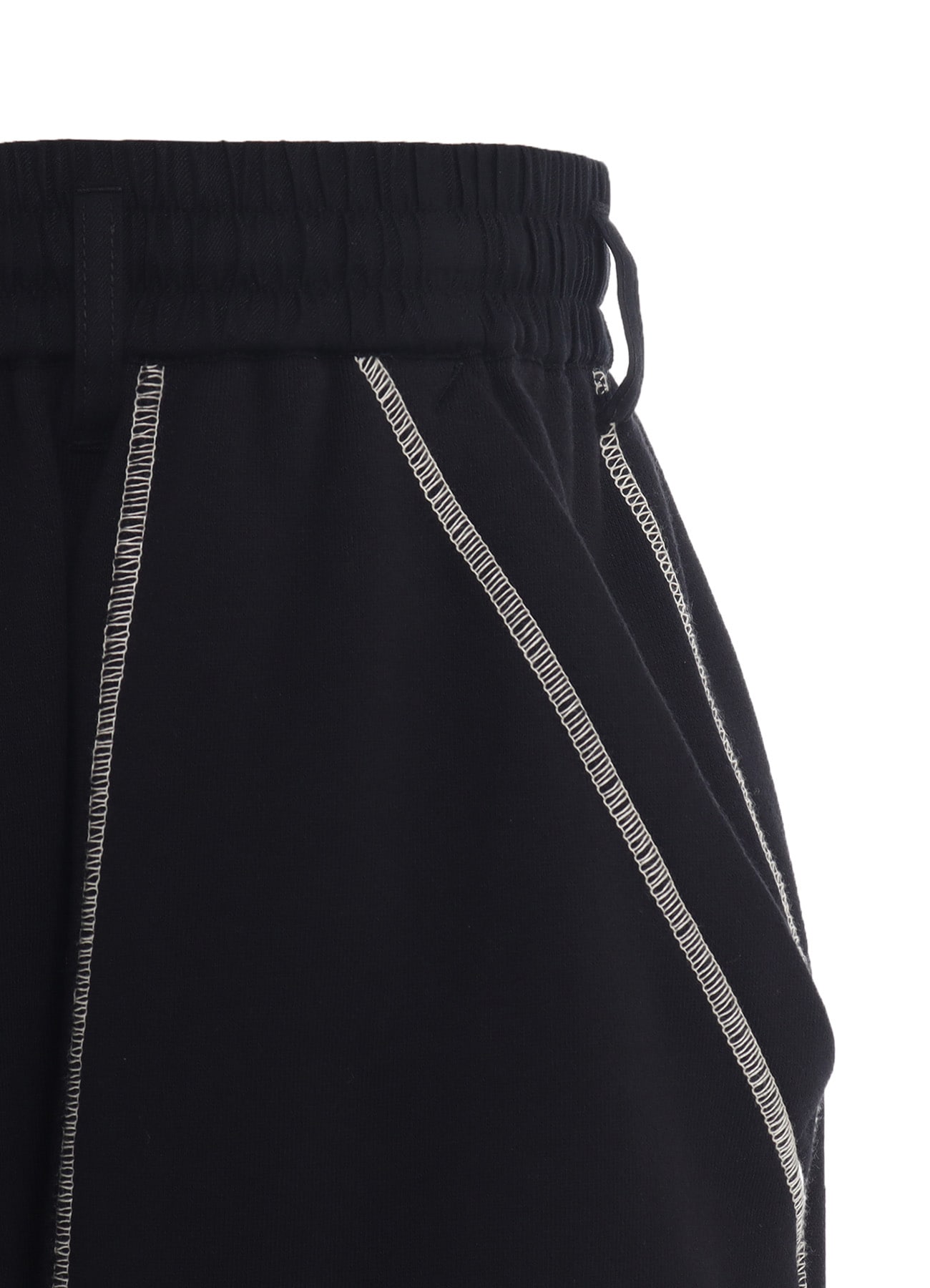 FRENCH TERRY RANDOM STITCH SAROUEL SHORTS