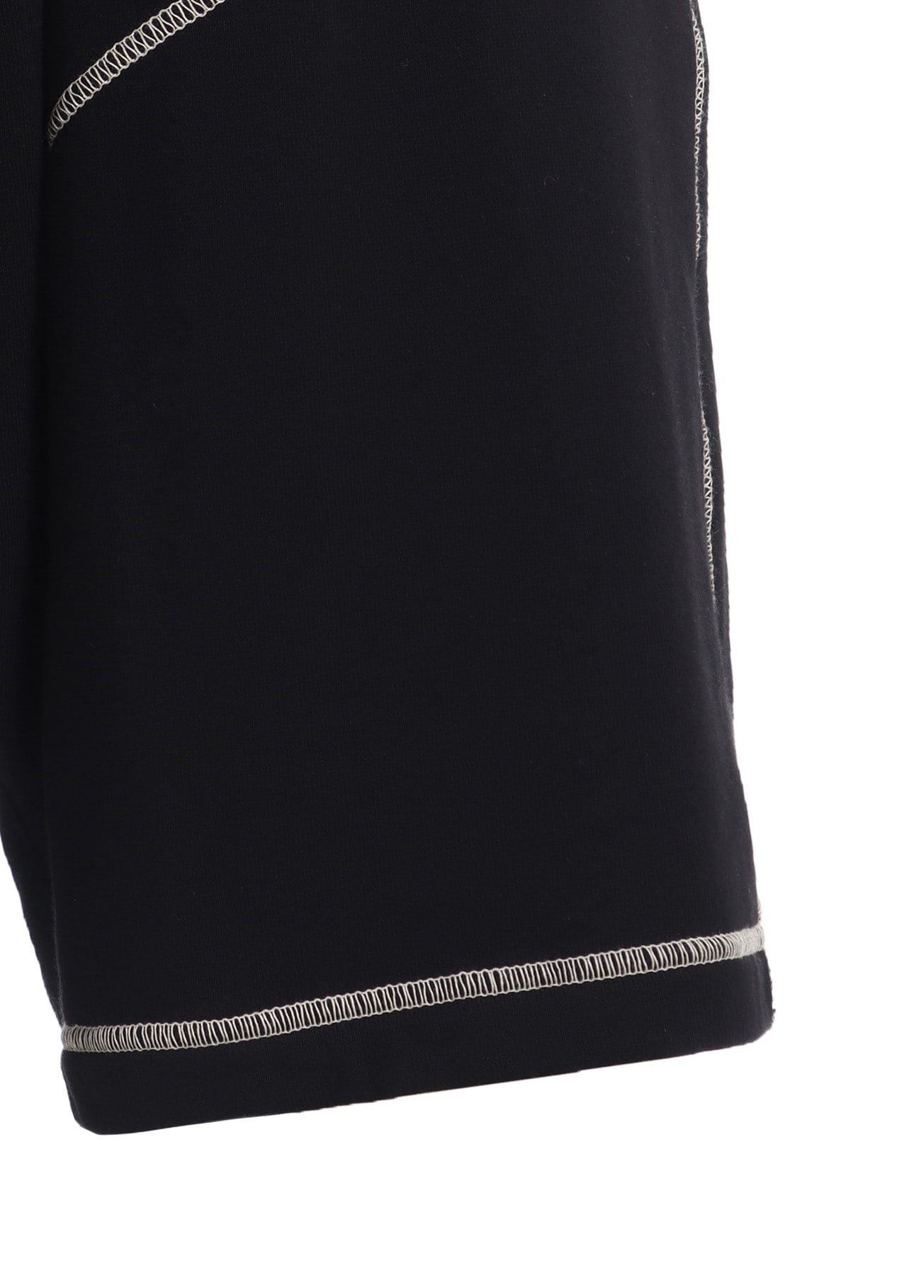 FRENCH TERRY RANDOM STITCH SAROUEL SHORTS