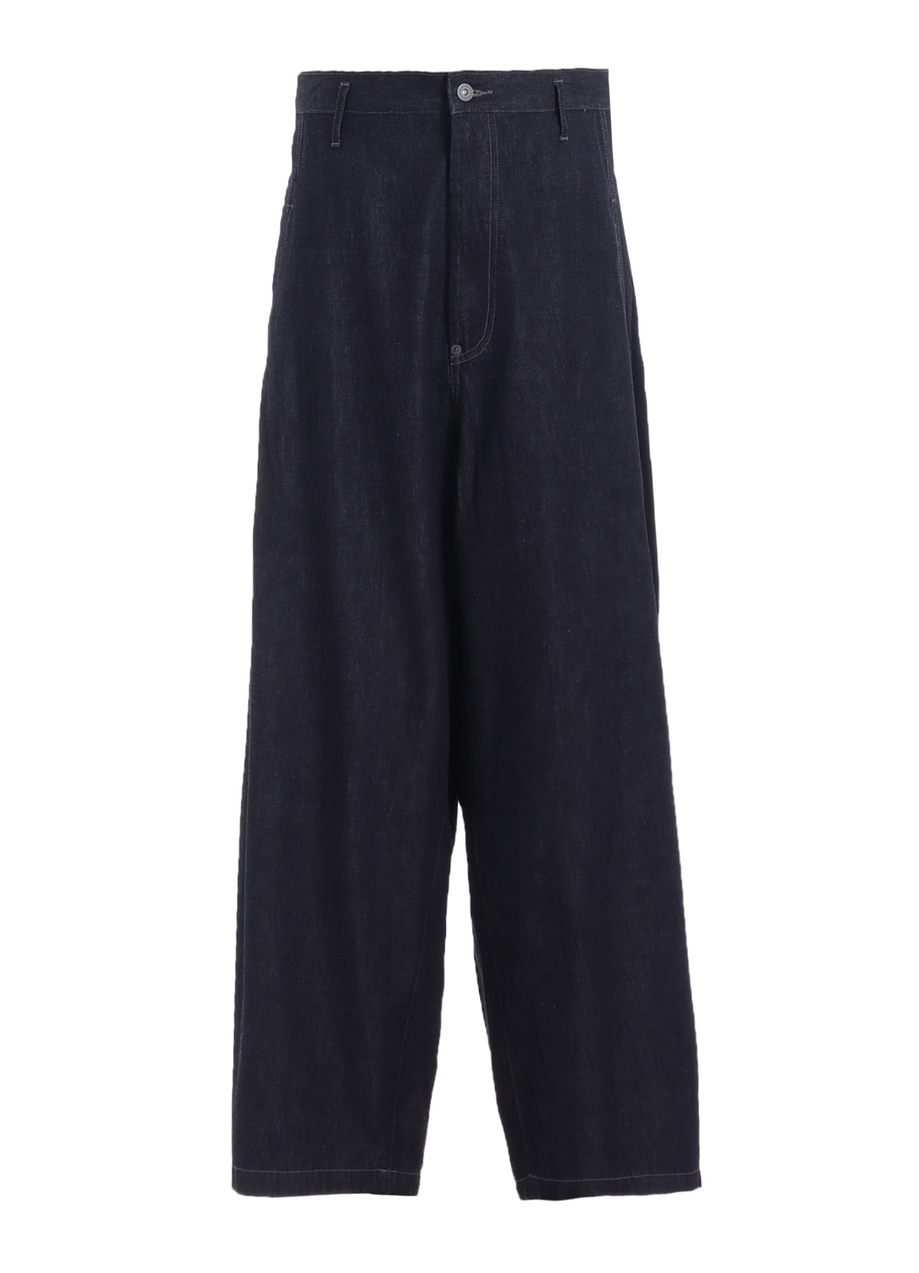 7oz TWO-TONE DENIM 5POCKET WIDE PANTS