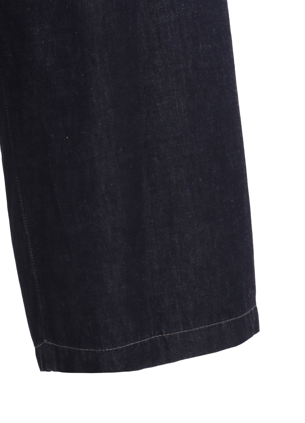 7oz TWO-TONE DENIM 5POCKET WIDE PANTS