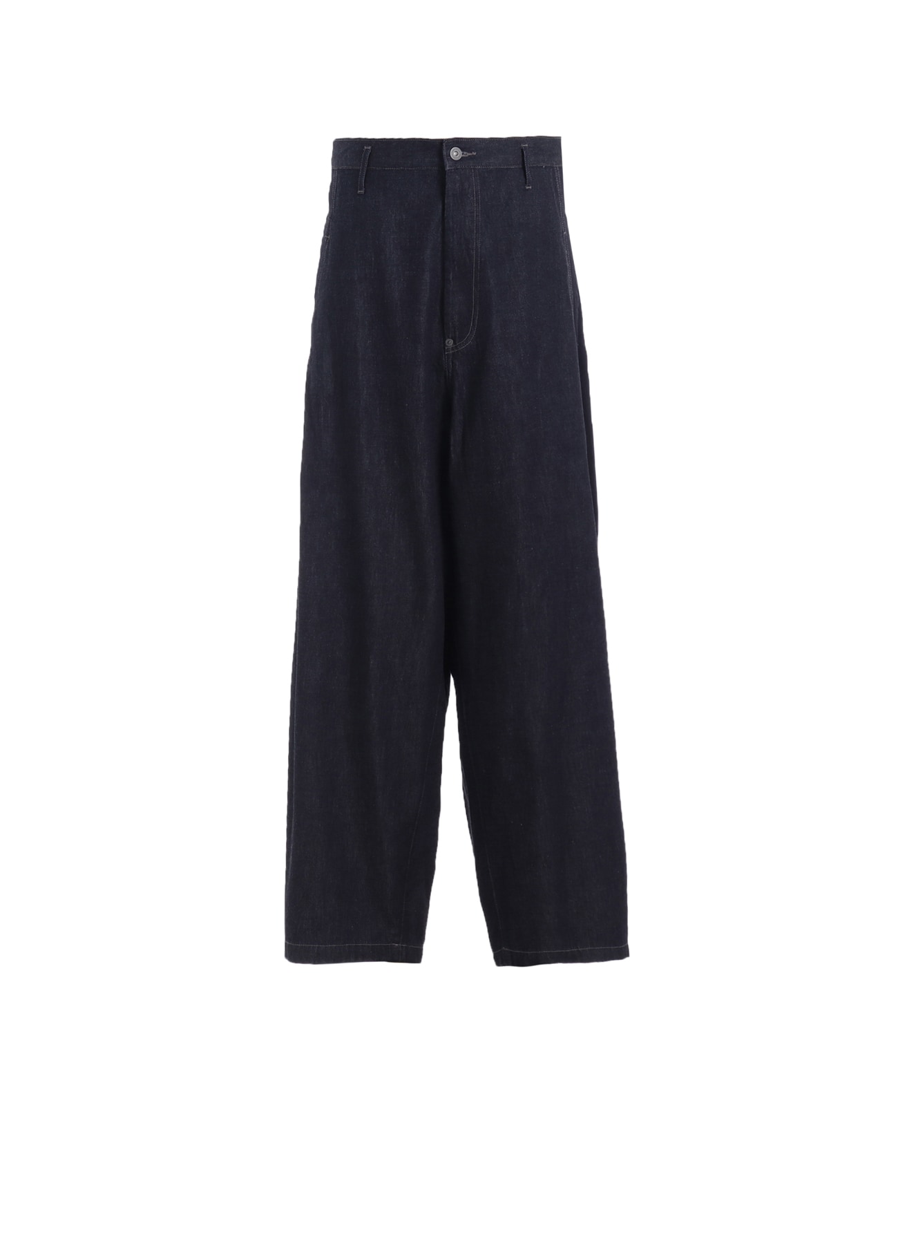 7oz TWO-TONE DENIM 5POCKET WIDE PANTS
