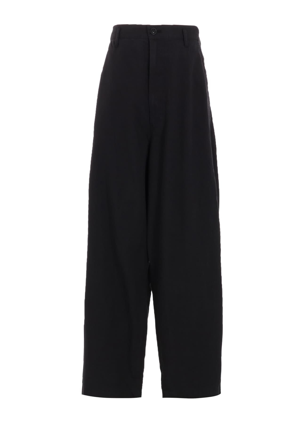 BRUSHED WASHER FINISH BROAD 5POCKET WIDE PANTS