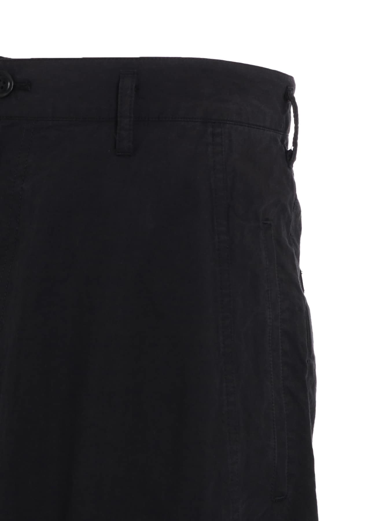 BRUSHED WASHER FINISH BROAD 5POCKET WIDE PANTS