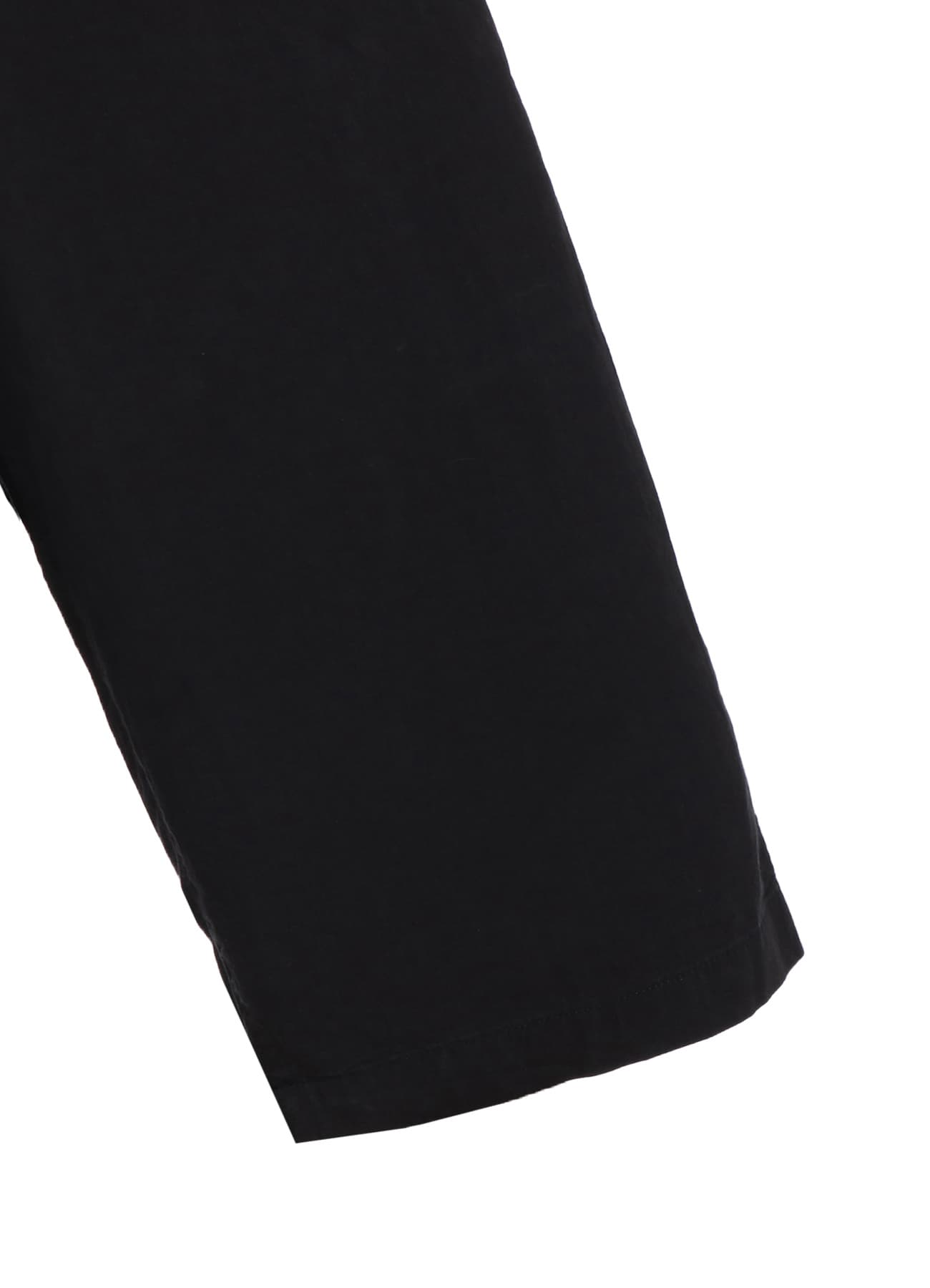 BRUSHED WASHER FINISH BROAD 5POCKET WIDE PANTS