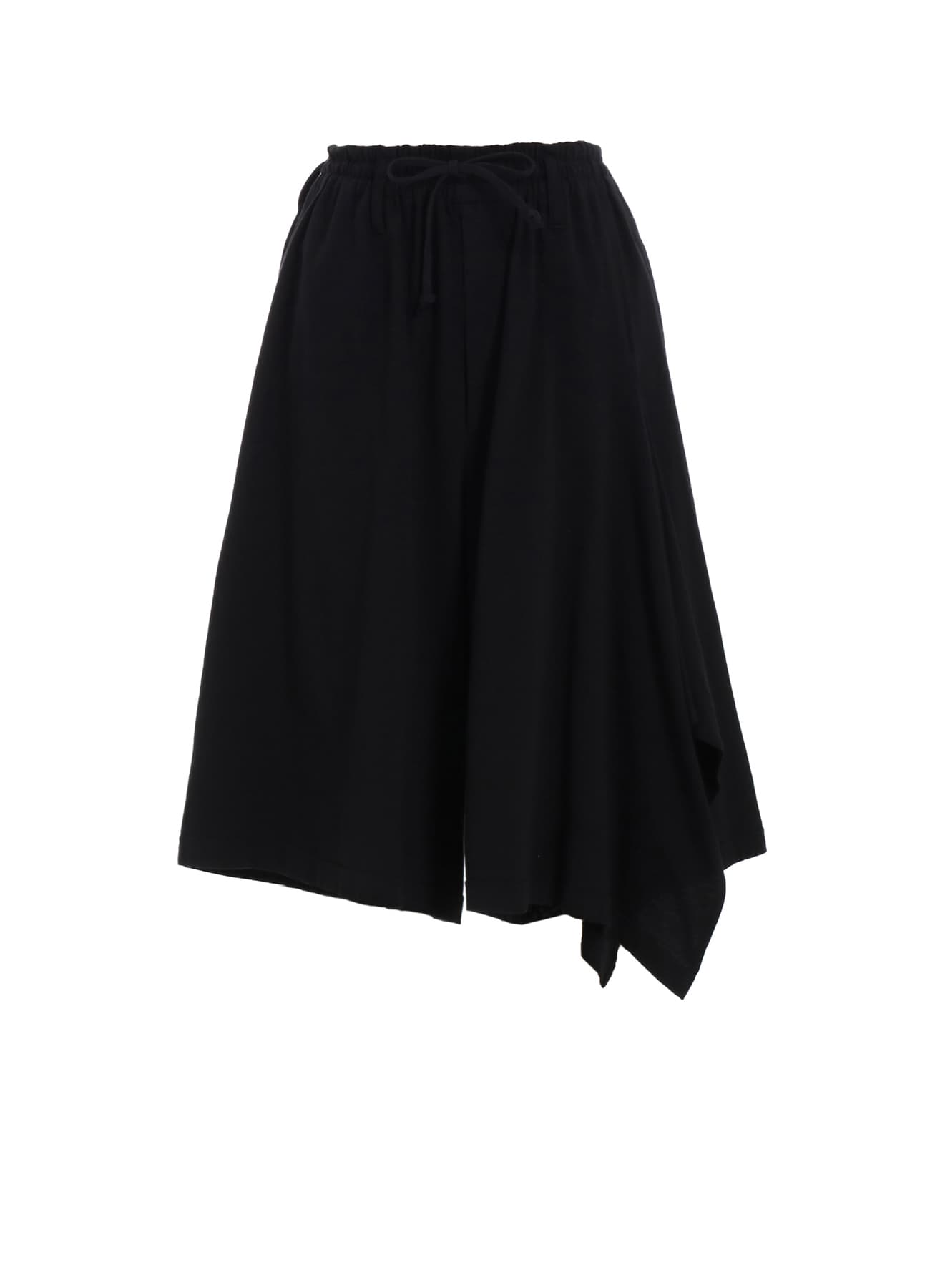 SOFT JERSEYDRAPED WIde SHORTS