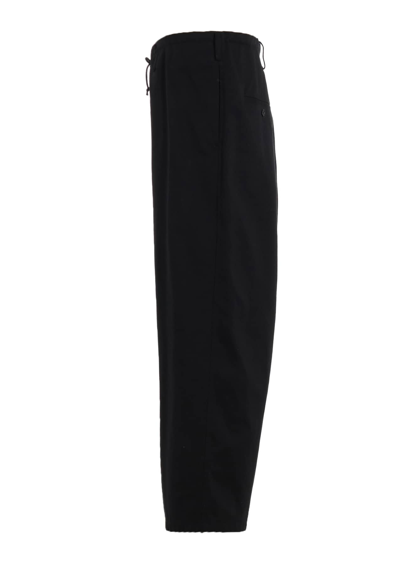 WEPON CLOTH WAIST-STRING WIDE PANTS