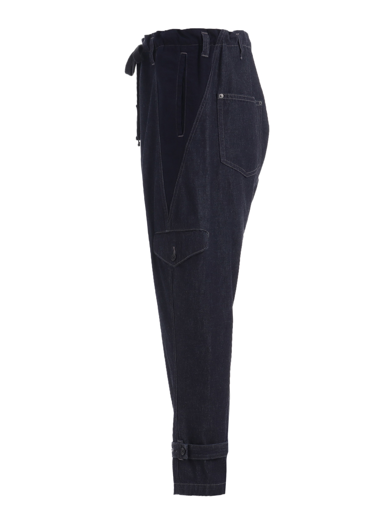 7oz TWO-TONE DENIM M-59 CARGO PANTS