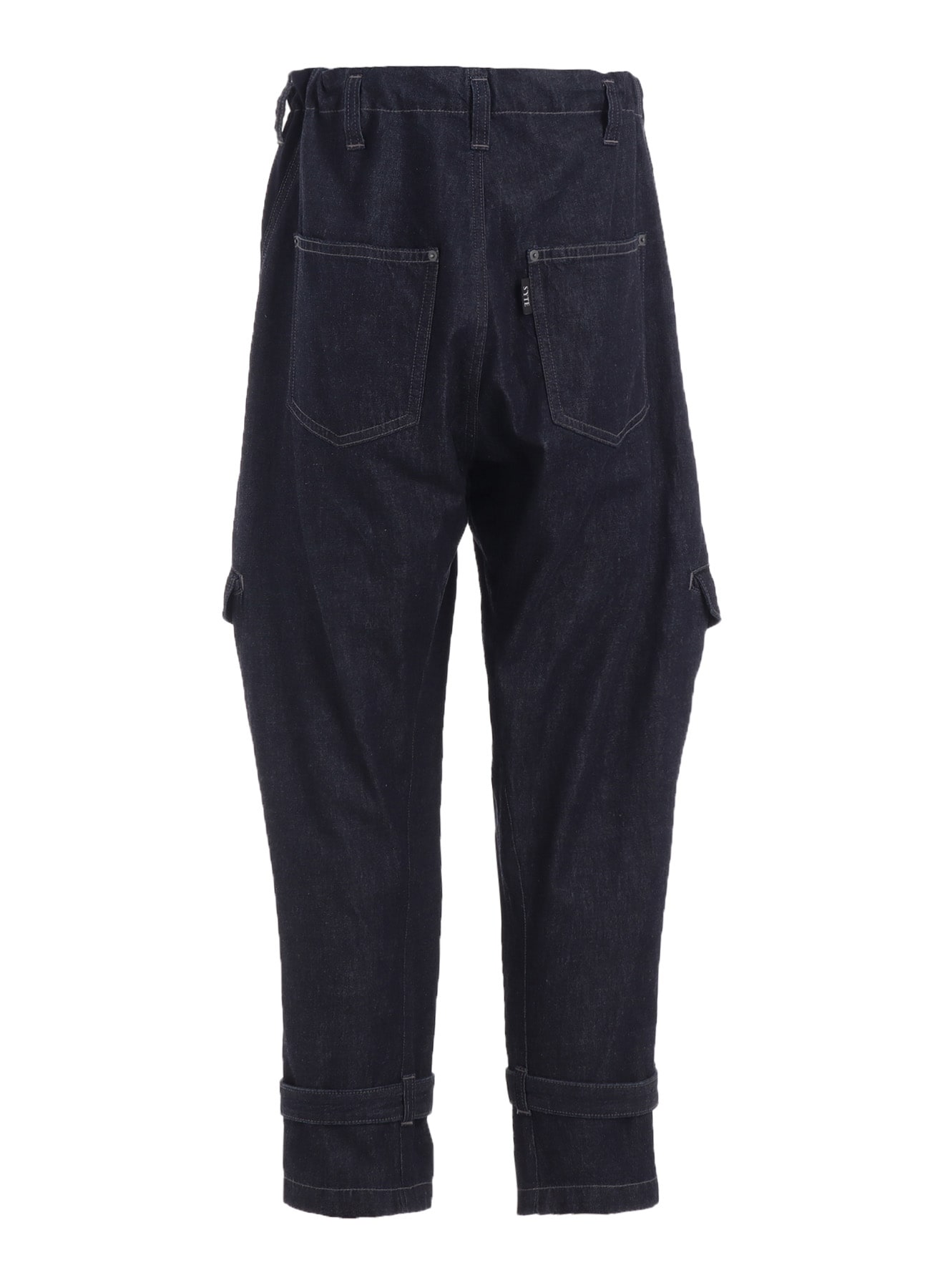 7oz TWO-TONE DENIM M-59 CARGO PANTS