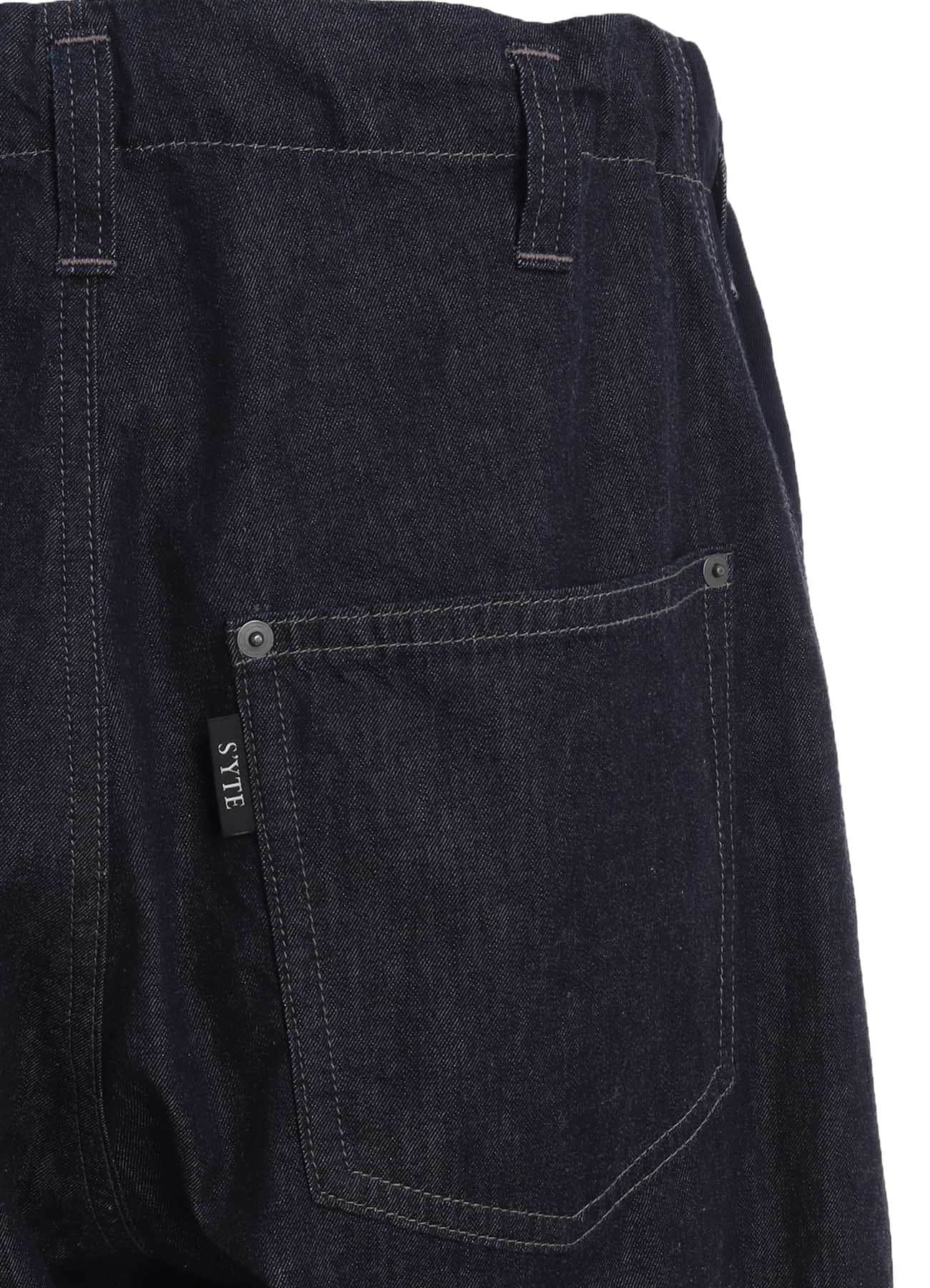 7oz TWO-TONE DENIM M-59 CARGO PANTS