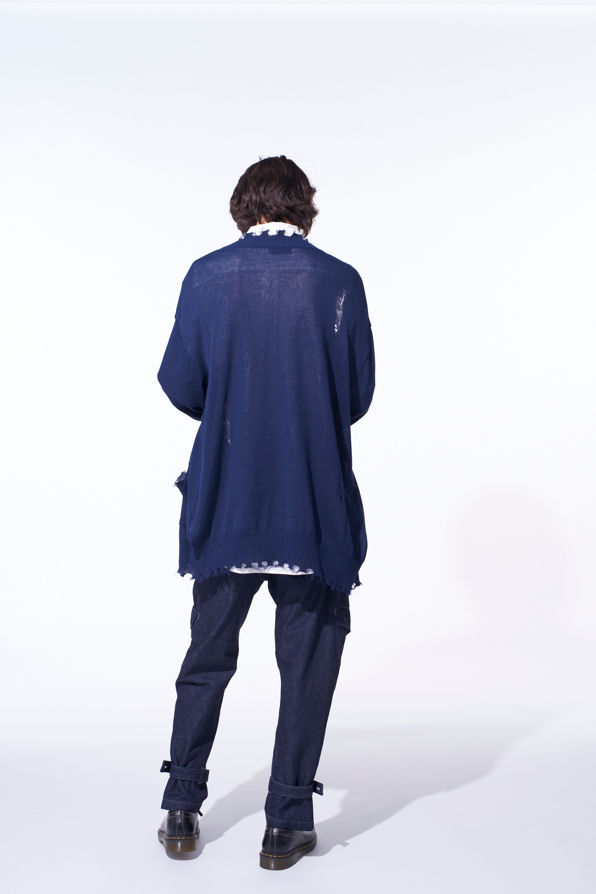 7oz TWO-TONE DENIM M-59 CARGO PANTS
