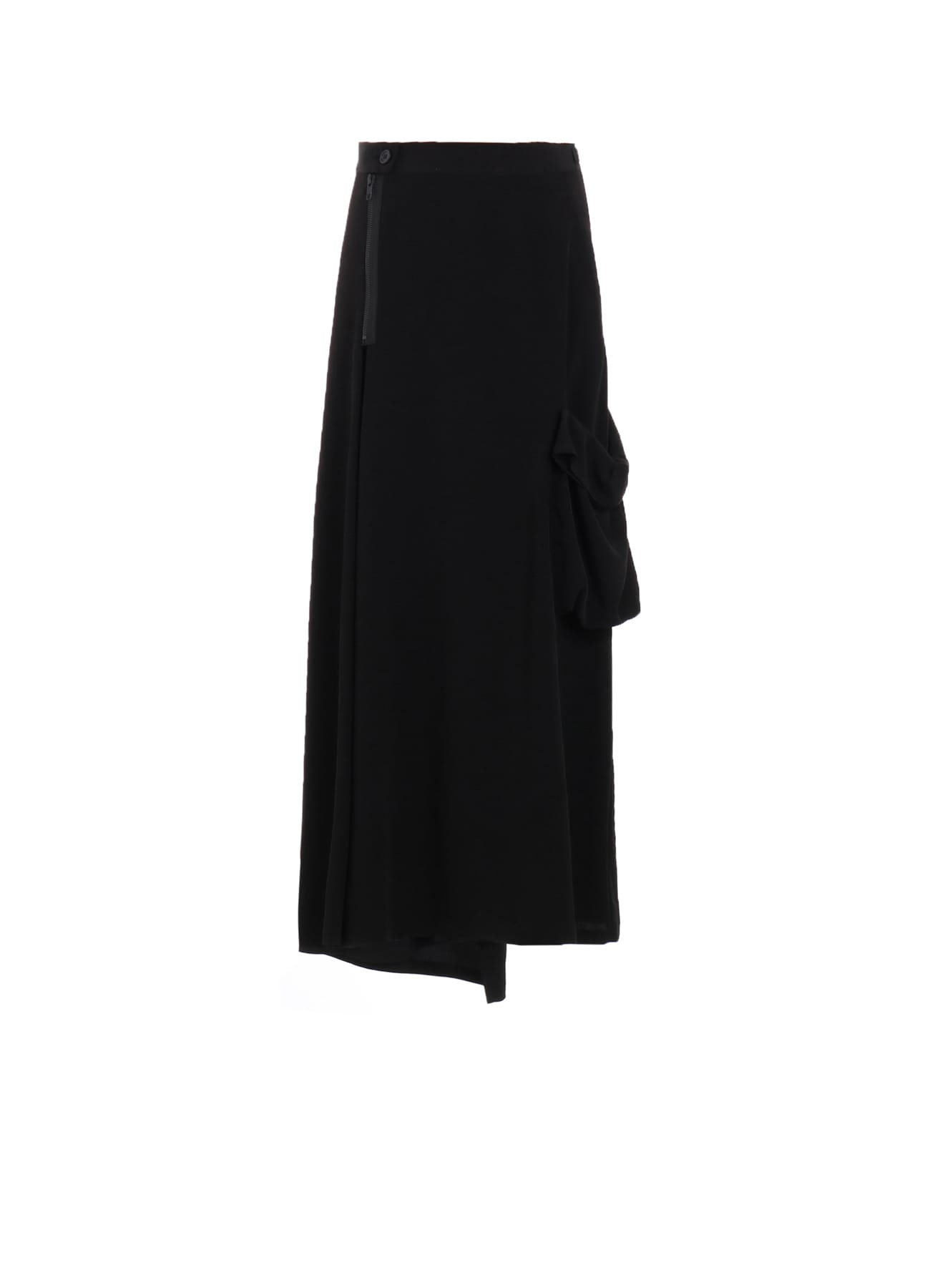 CREPE de CHINE POCKET SKIRT
