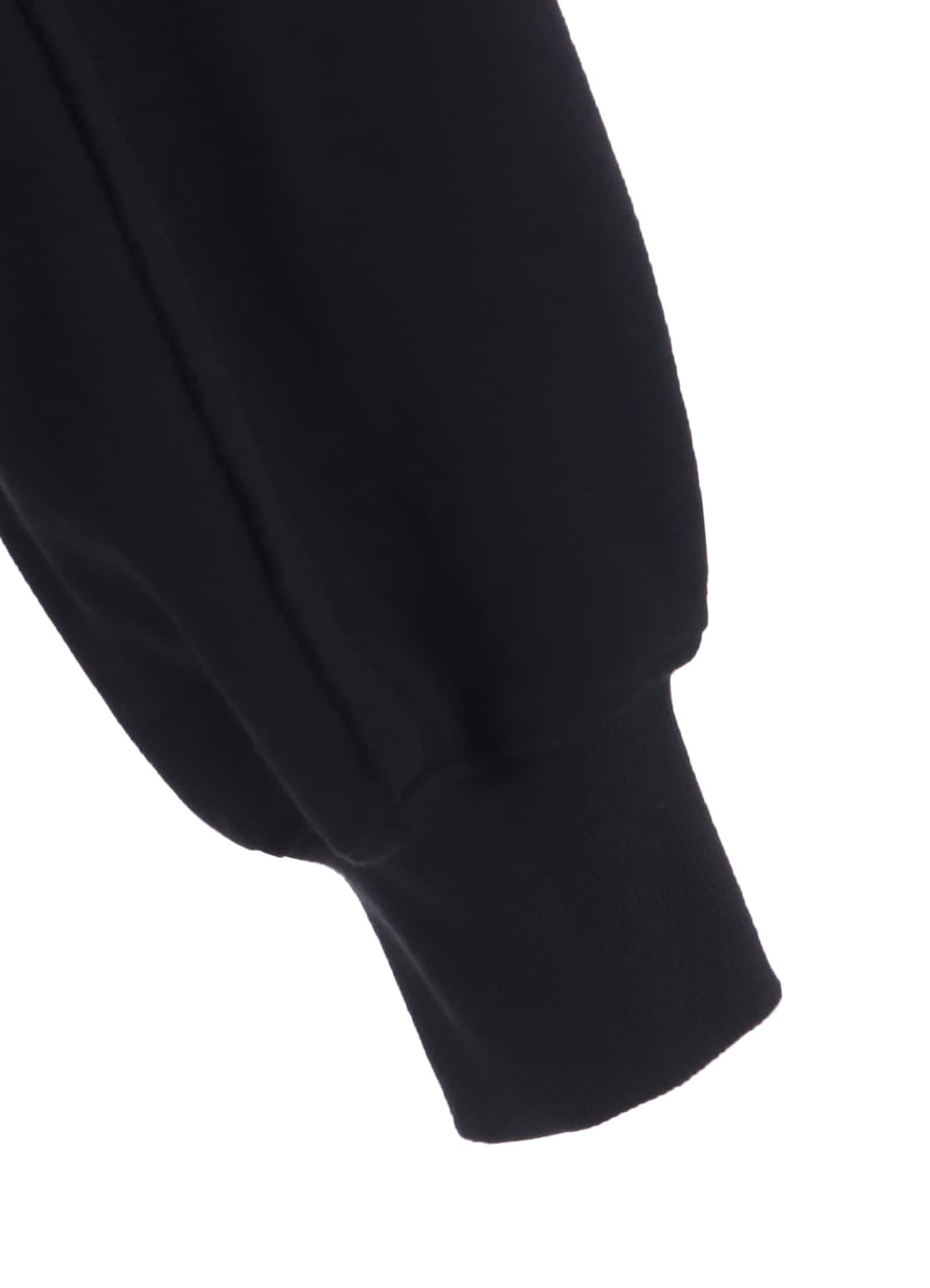FRENCH TERRY SIDE ZIP HOODIE