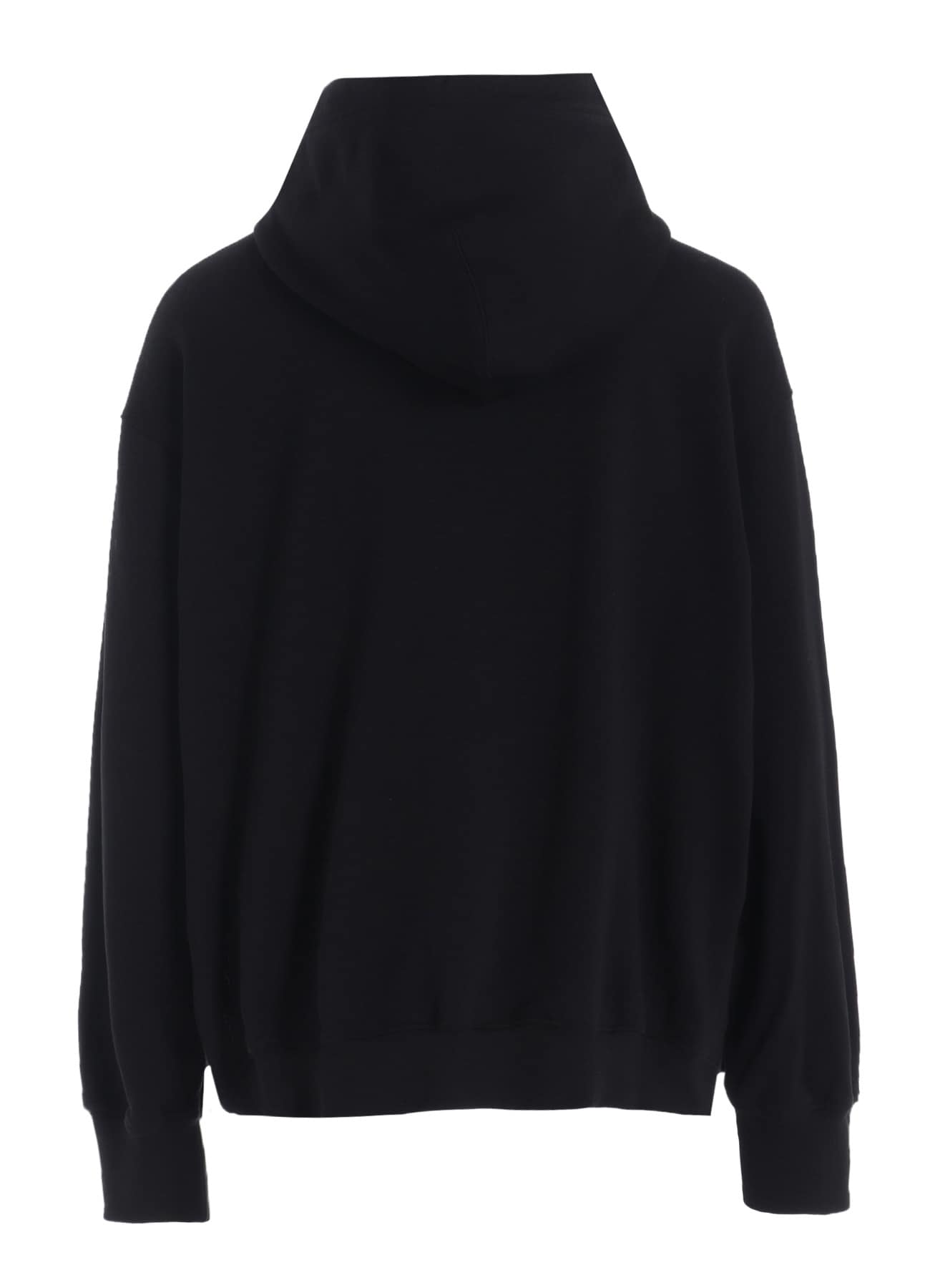 FRENCH TERRY ASYMMETRICAL ZIP-UP HOODIE