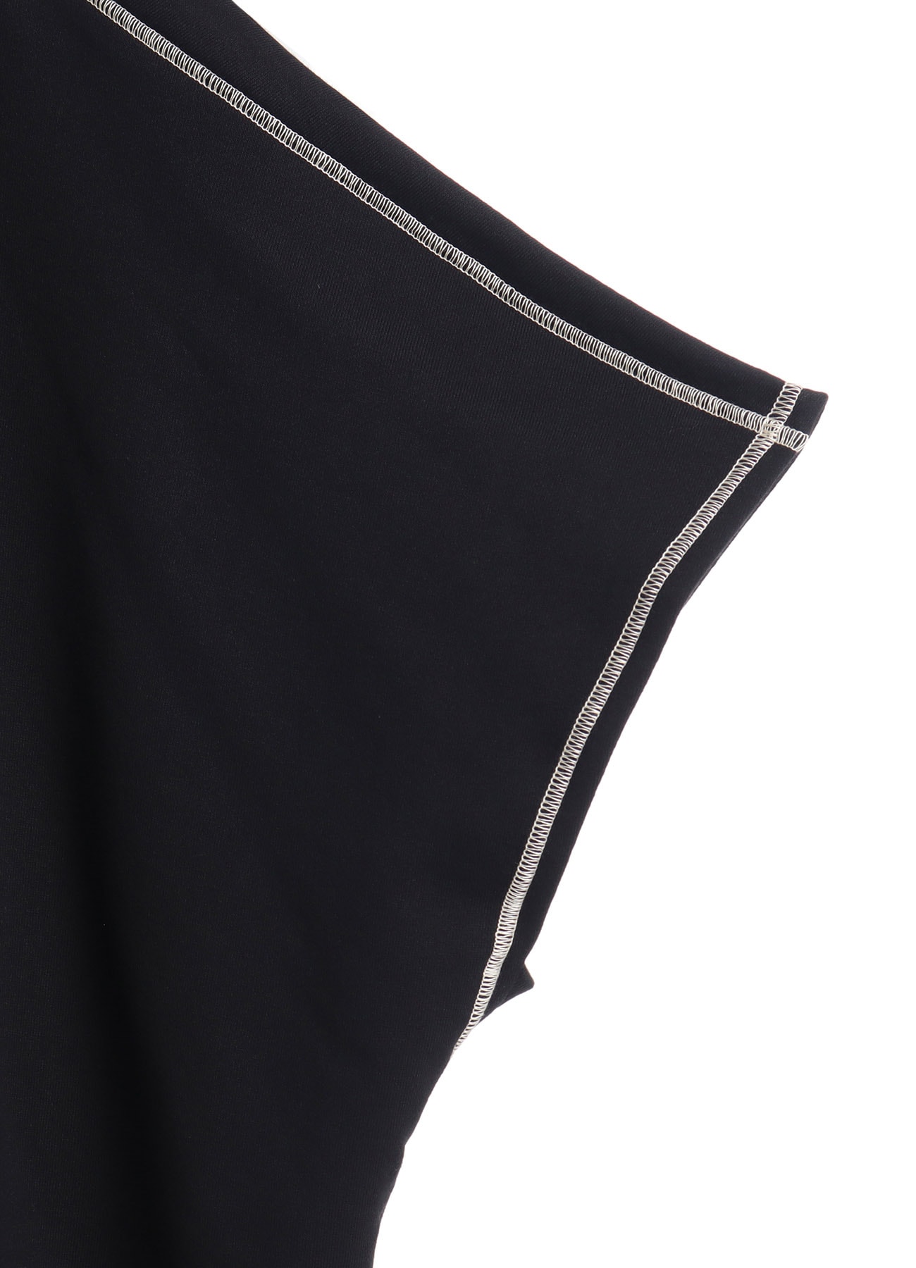 FRENCH TERRY RANDOM STITCH PONCHO