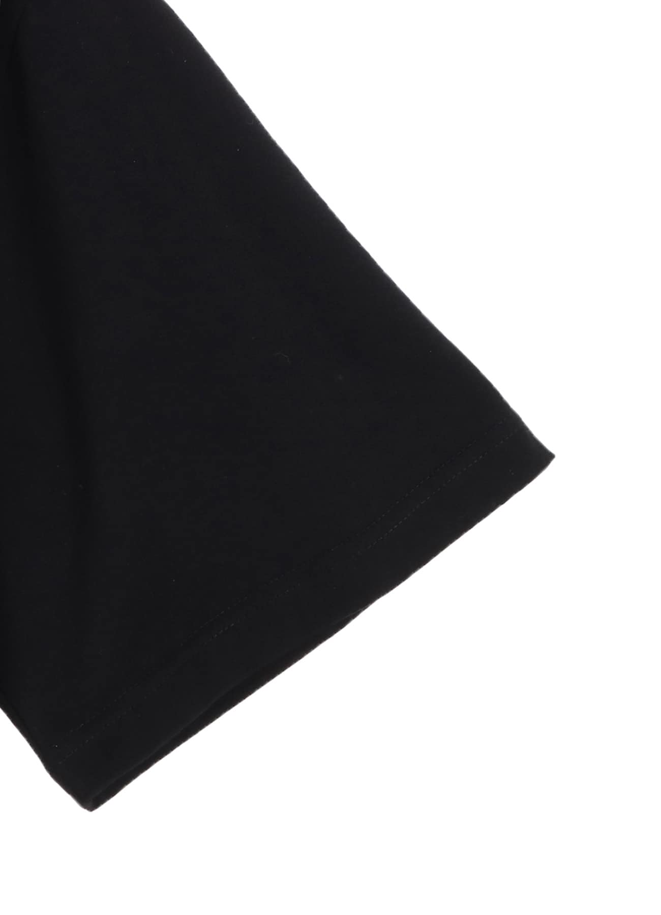 SOFT JERSEY+CREPE de CHINE POCKET T-SHIRT