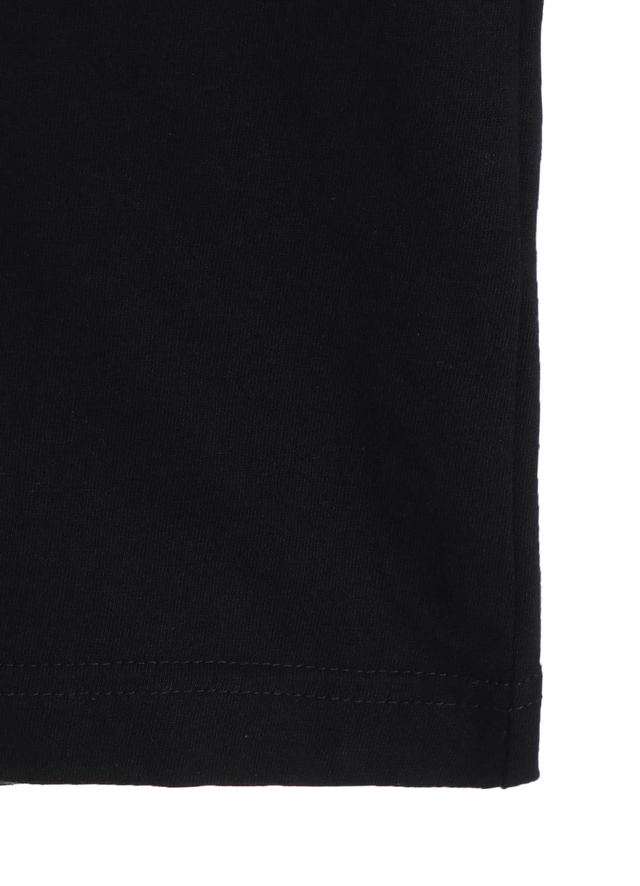 SOFT JERSEY+CREPE de CHINE POCKET T-SHIRT