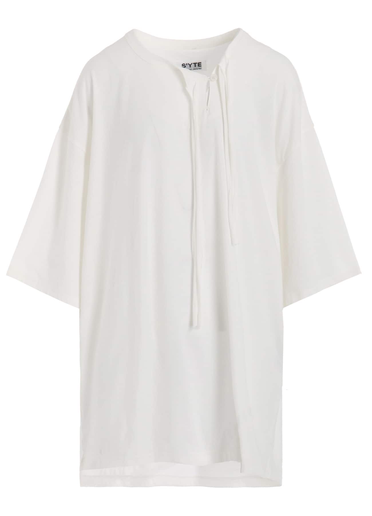 SOFT JERSEY ASYMMETRICAL SKIPPER T-SHIRT