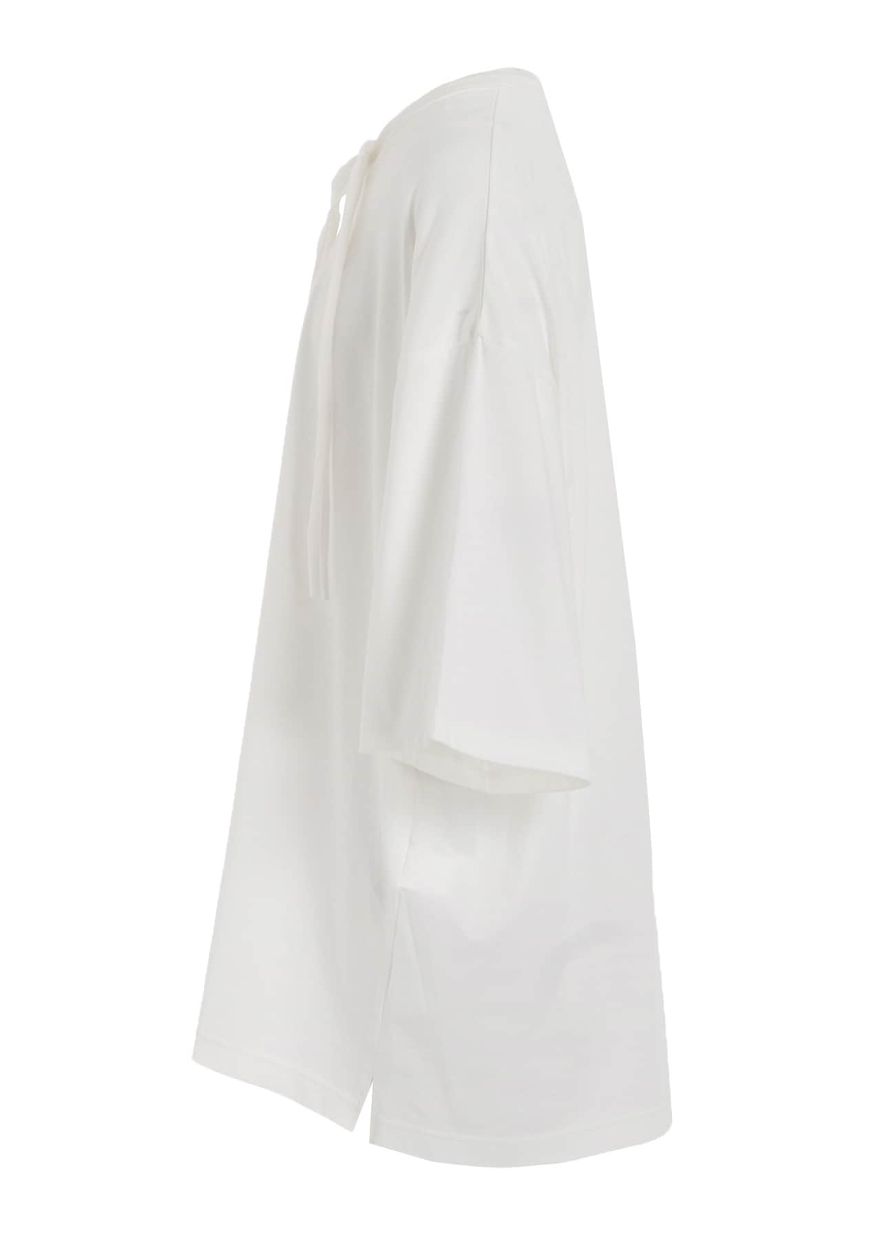 SOFT JERSEY ASYMMETRICAL SKIPPER T-SHIRT