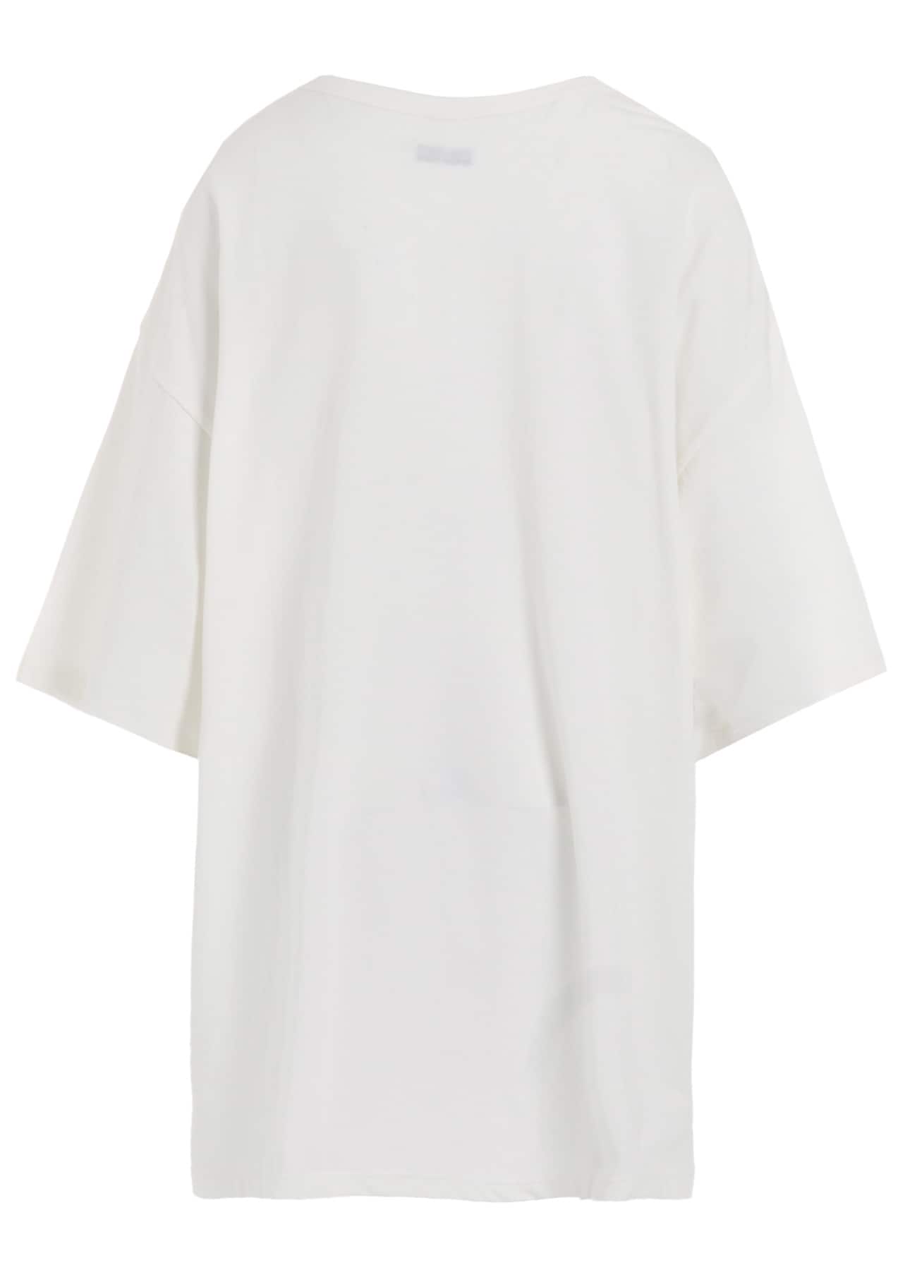 SOFT JERSEY ASYMMETRICAL SKIPPER T-SHIRT