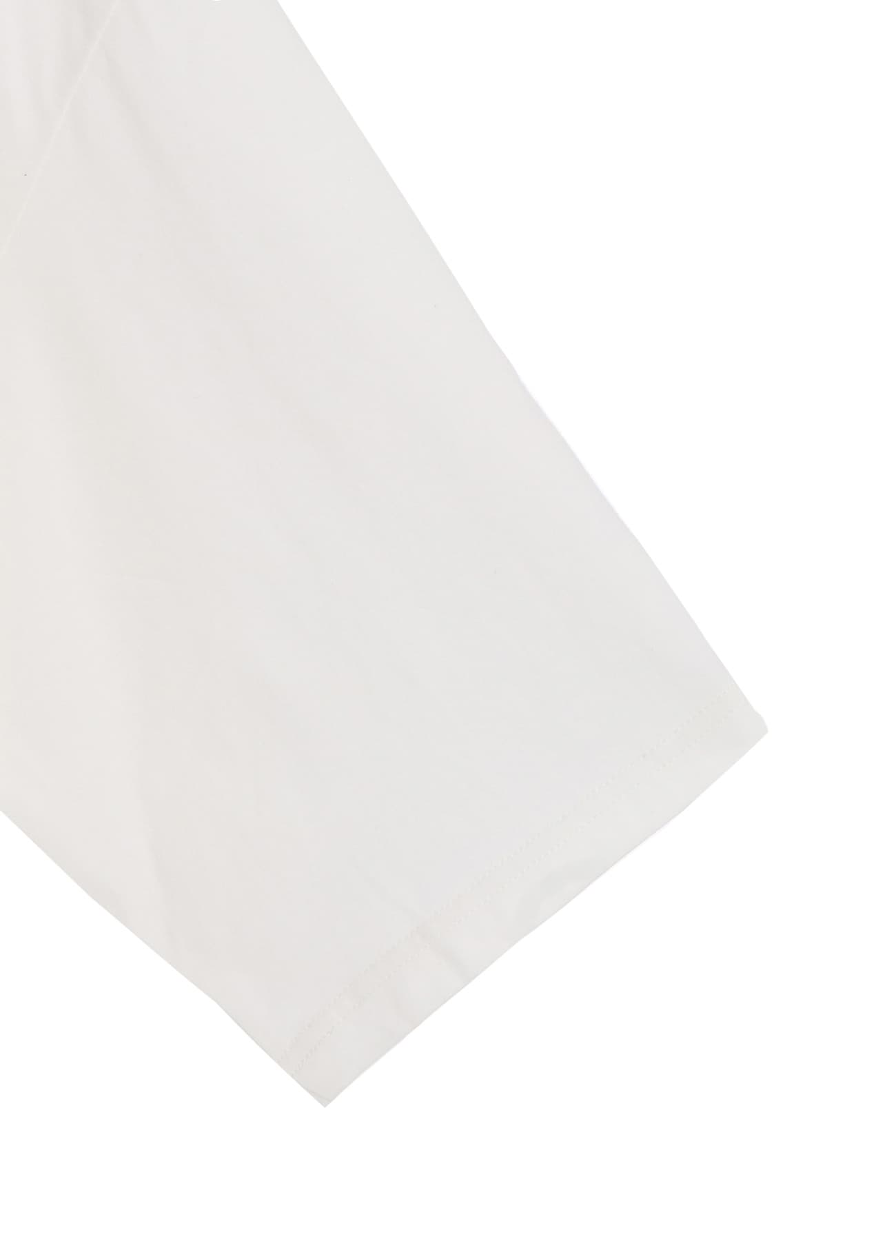 SOFT JERSEY ASYMMETRICAL SKIPPER T-SHIRT