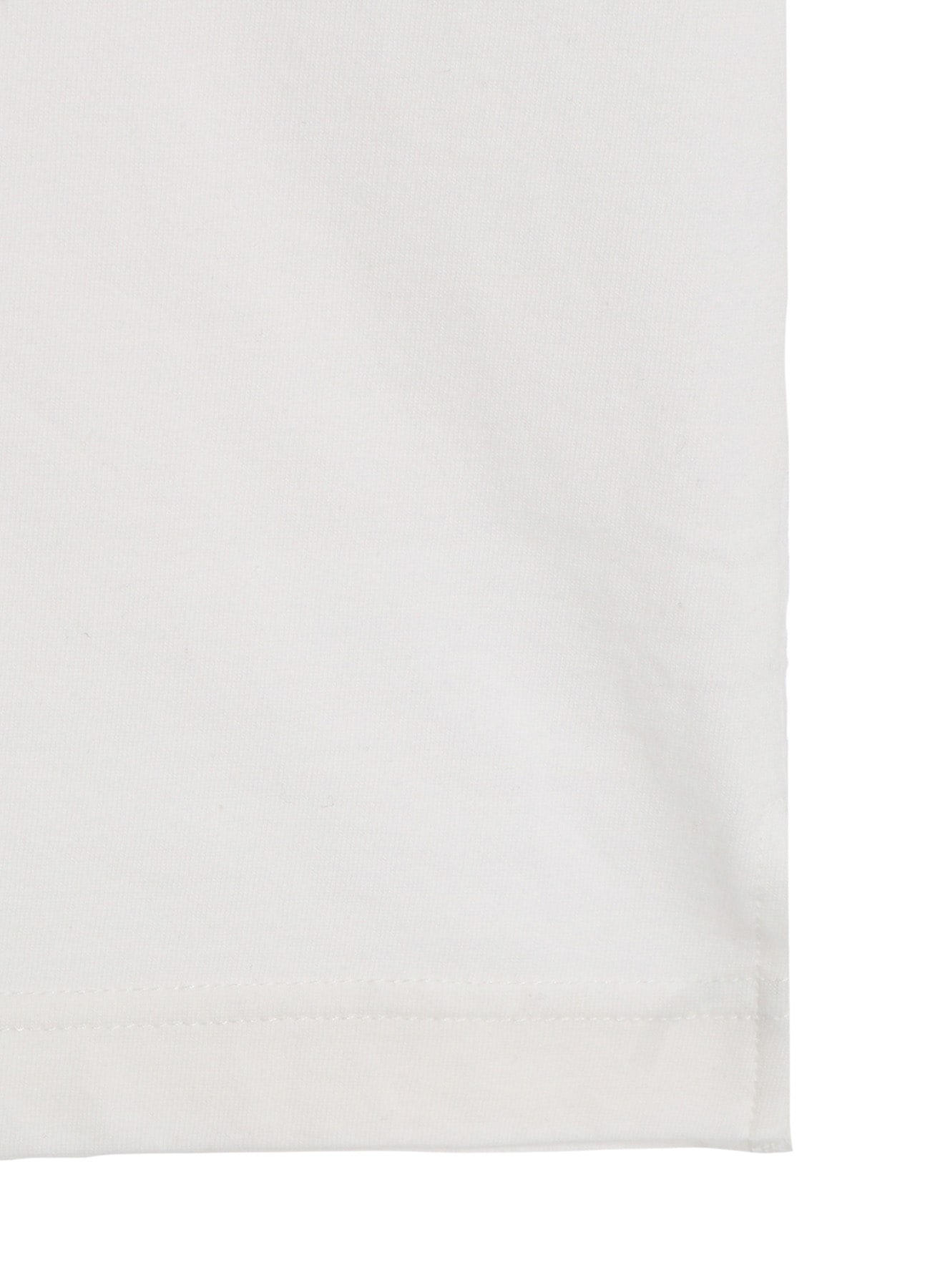 SOFT JERSEY ASYMMETRICAL SKIPPER T-SHIRT