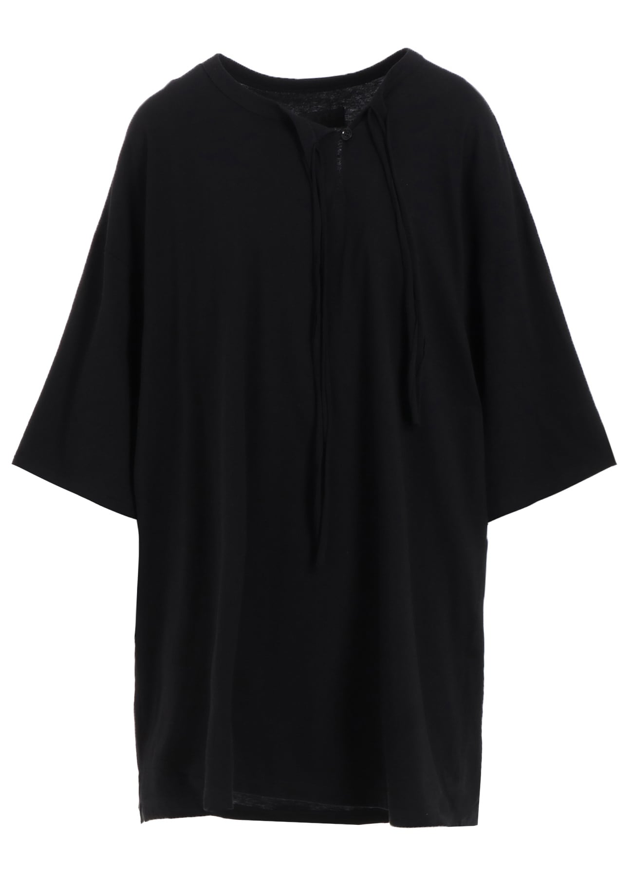SOFT JERSEY ASYMMETRICAL SKIPPER T-SHIRT