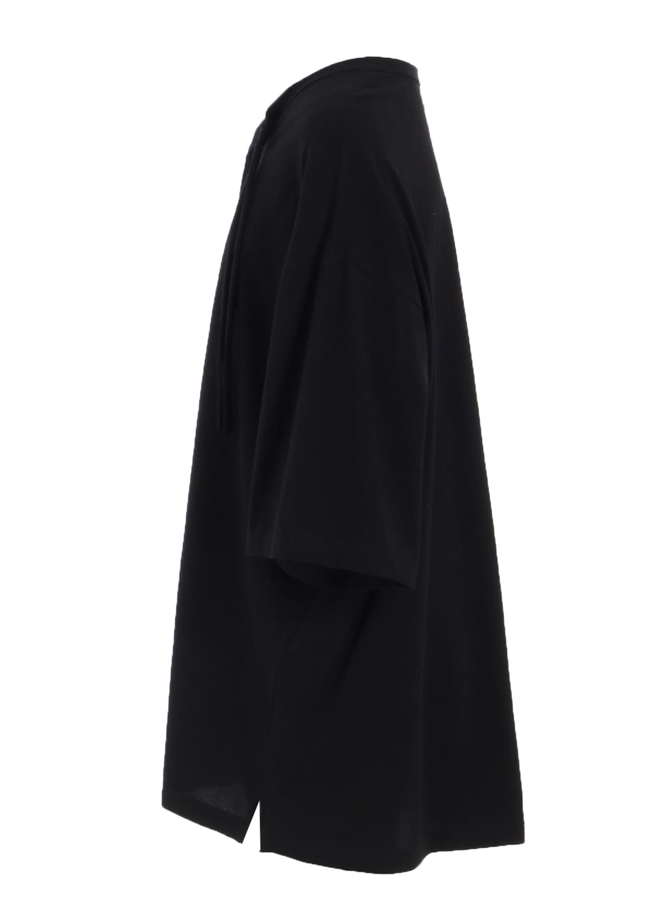 SOFT JERSEY ASYMMETRICAL SKIPPER T-SHIRT